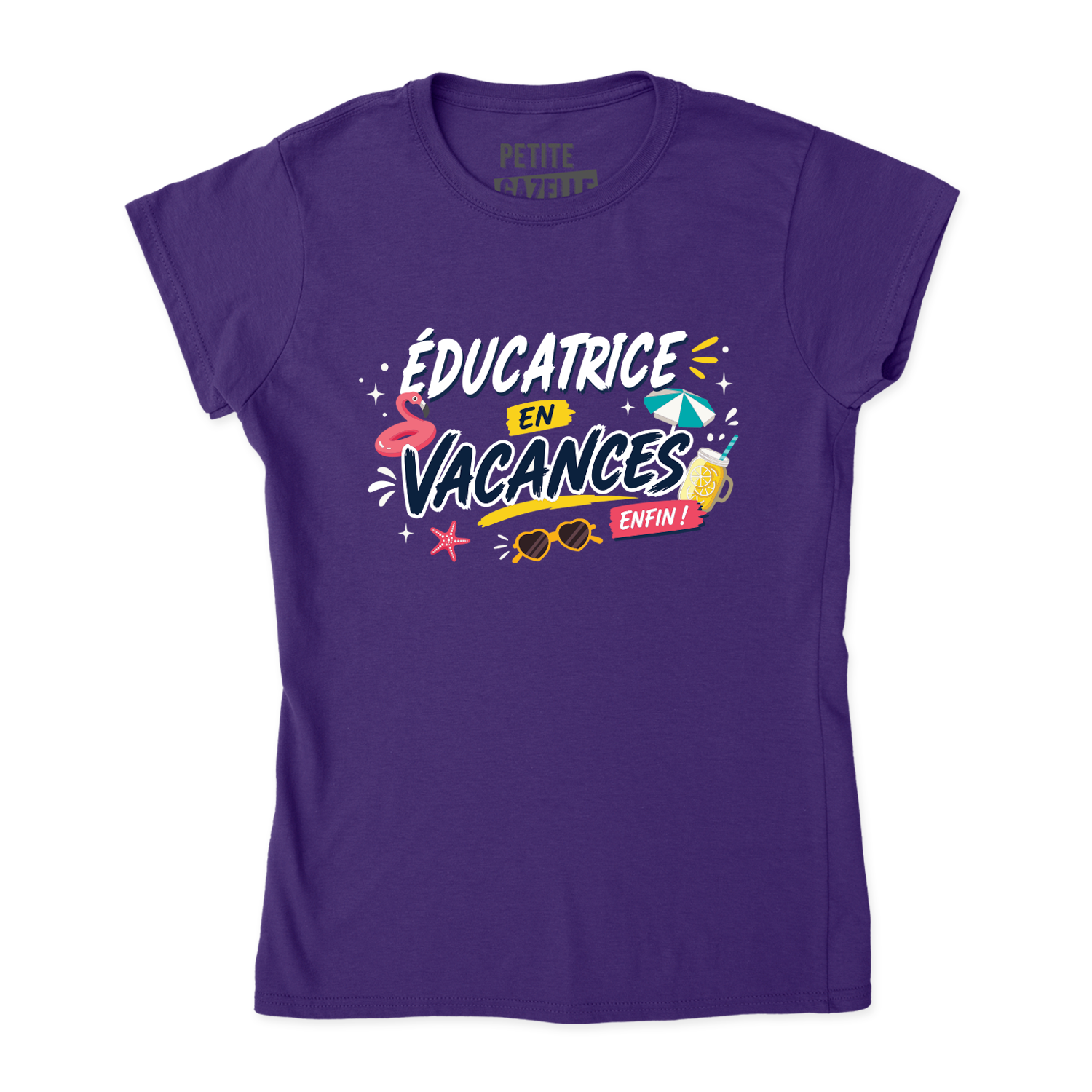 TSHIRT AJUSTÉ | Éducatrice en vacances