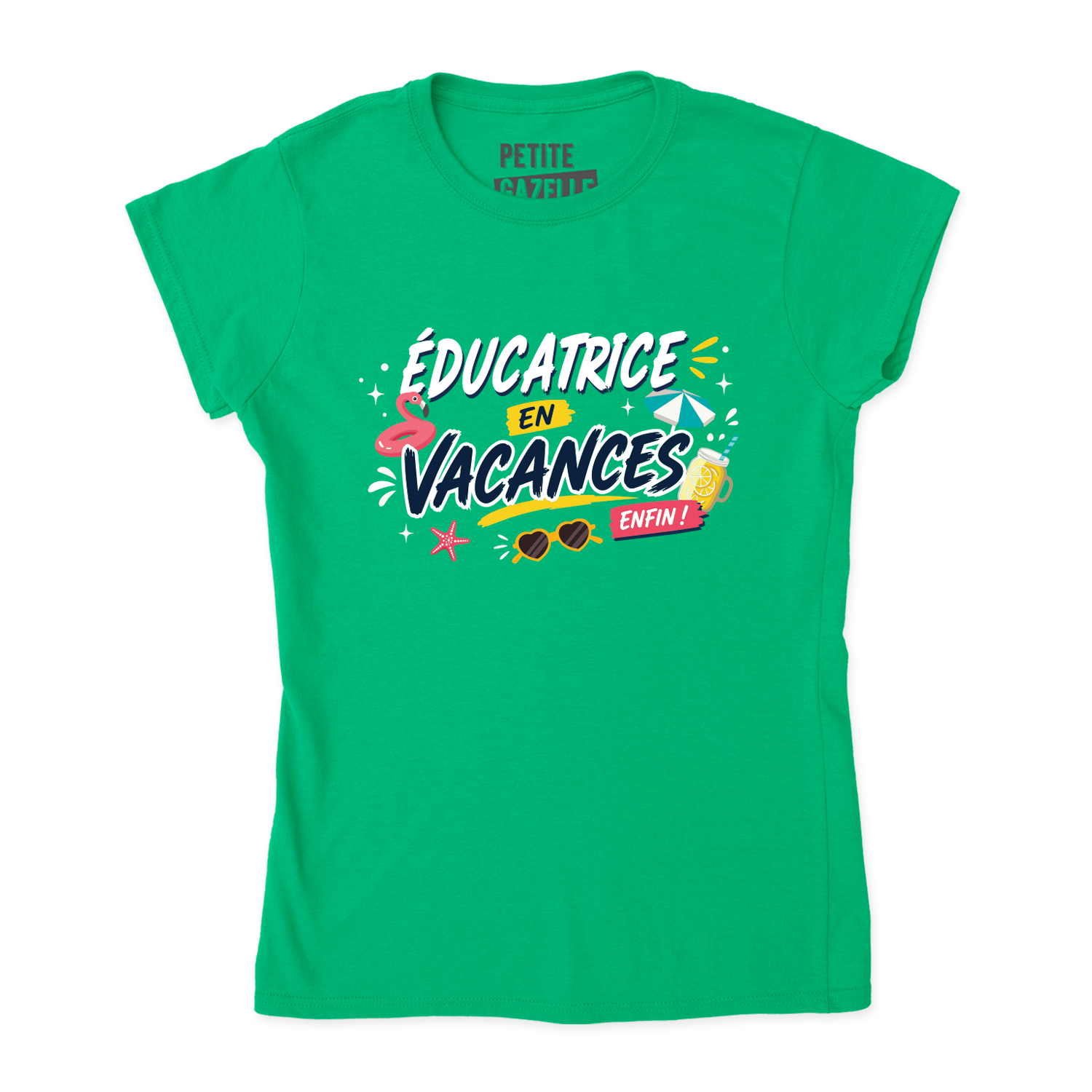 TSHIRT AJUSTÉ | Éducatrice en vacances