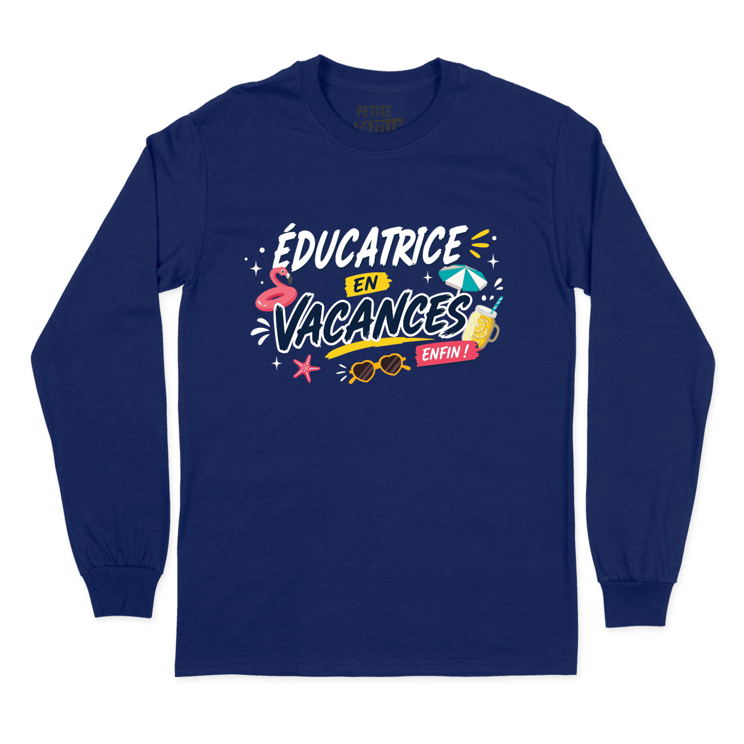 T-SHIRT À MANCHES LONGUES | Éducatrice en vacances