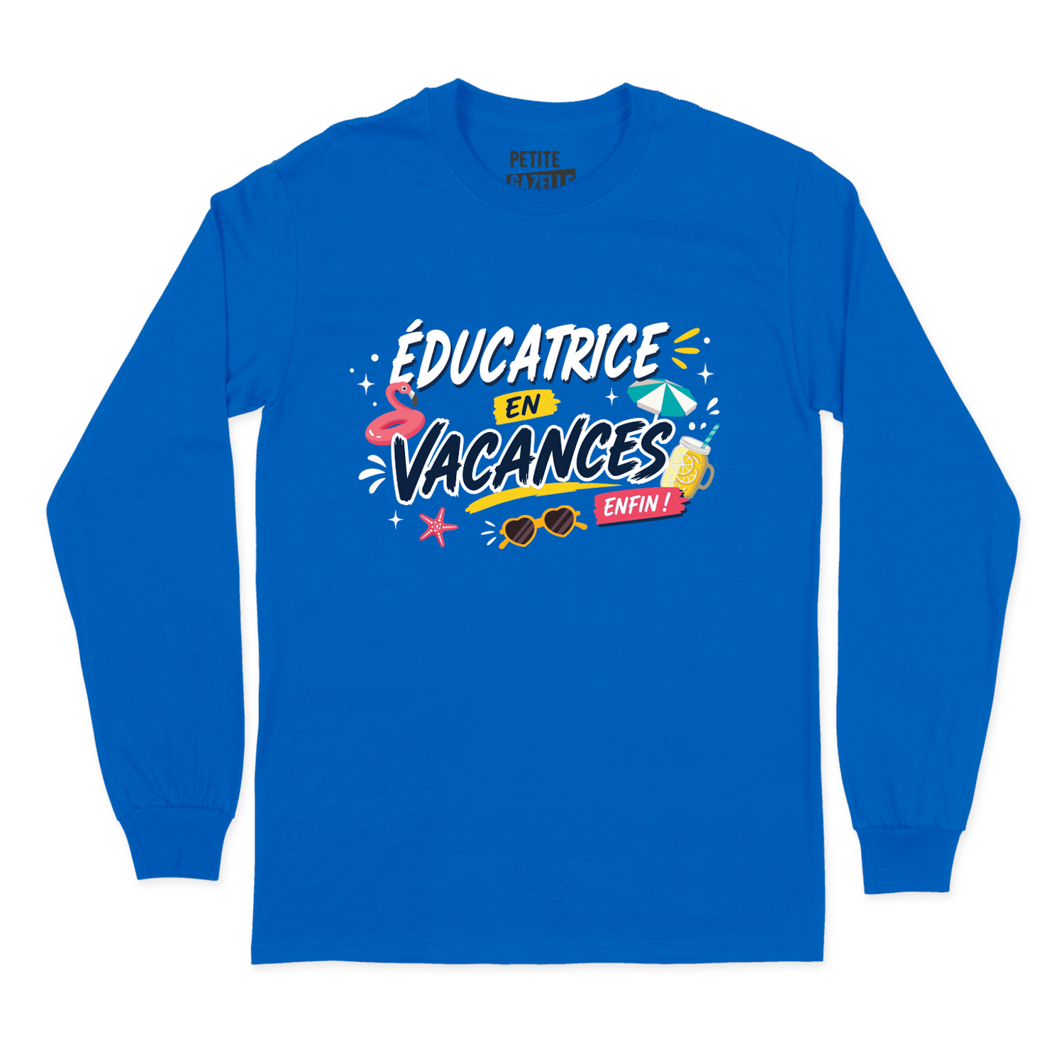 T-SHIRT À MANCHES LONGUES | Éducatrice en vacances