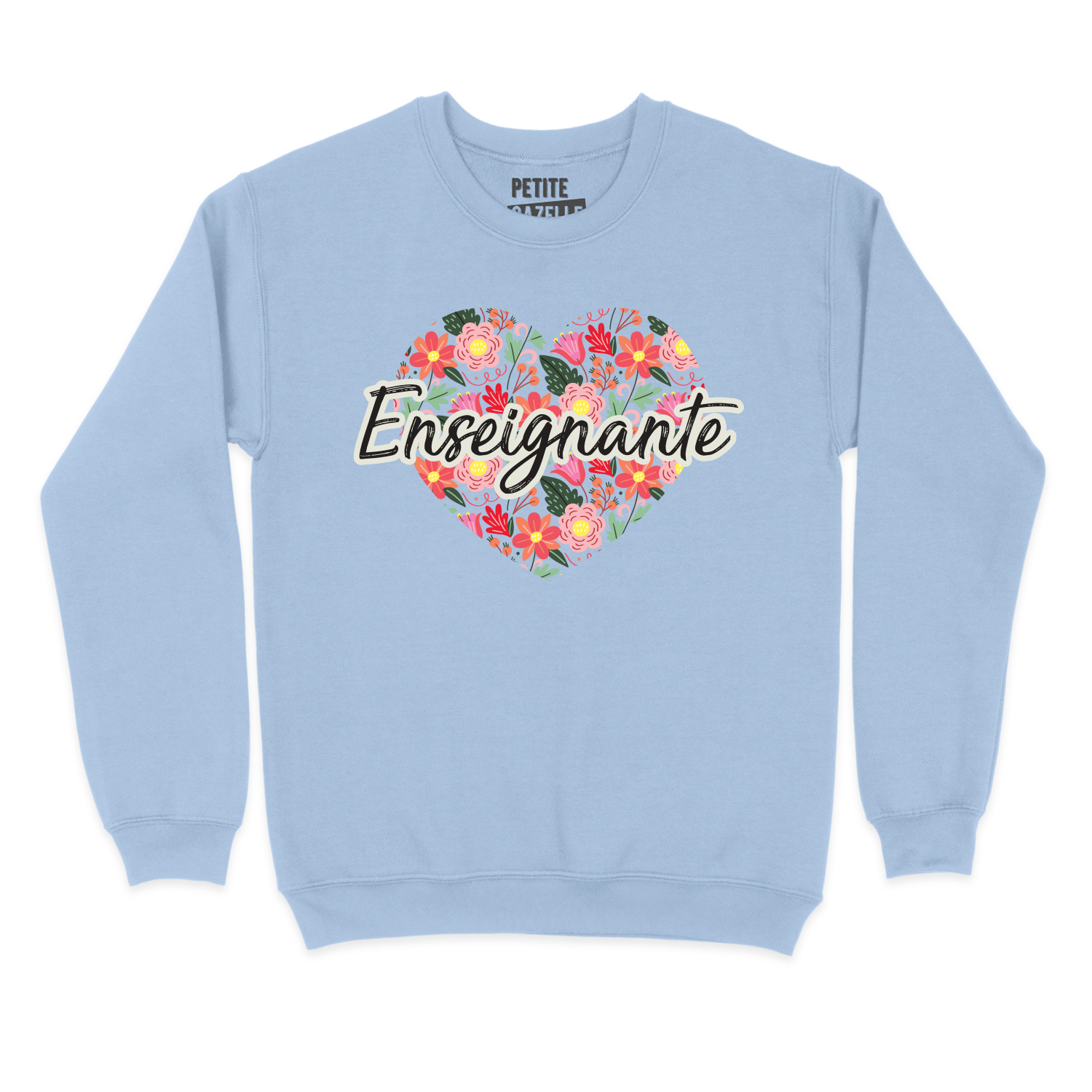 COTON OUATÉ | Enseignante Coeur & Fleurs