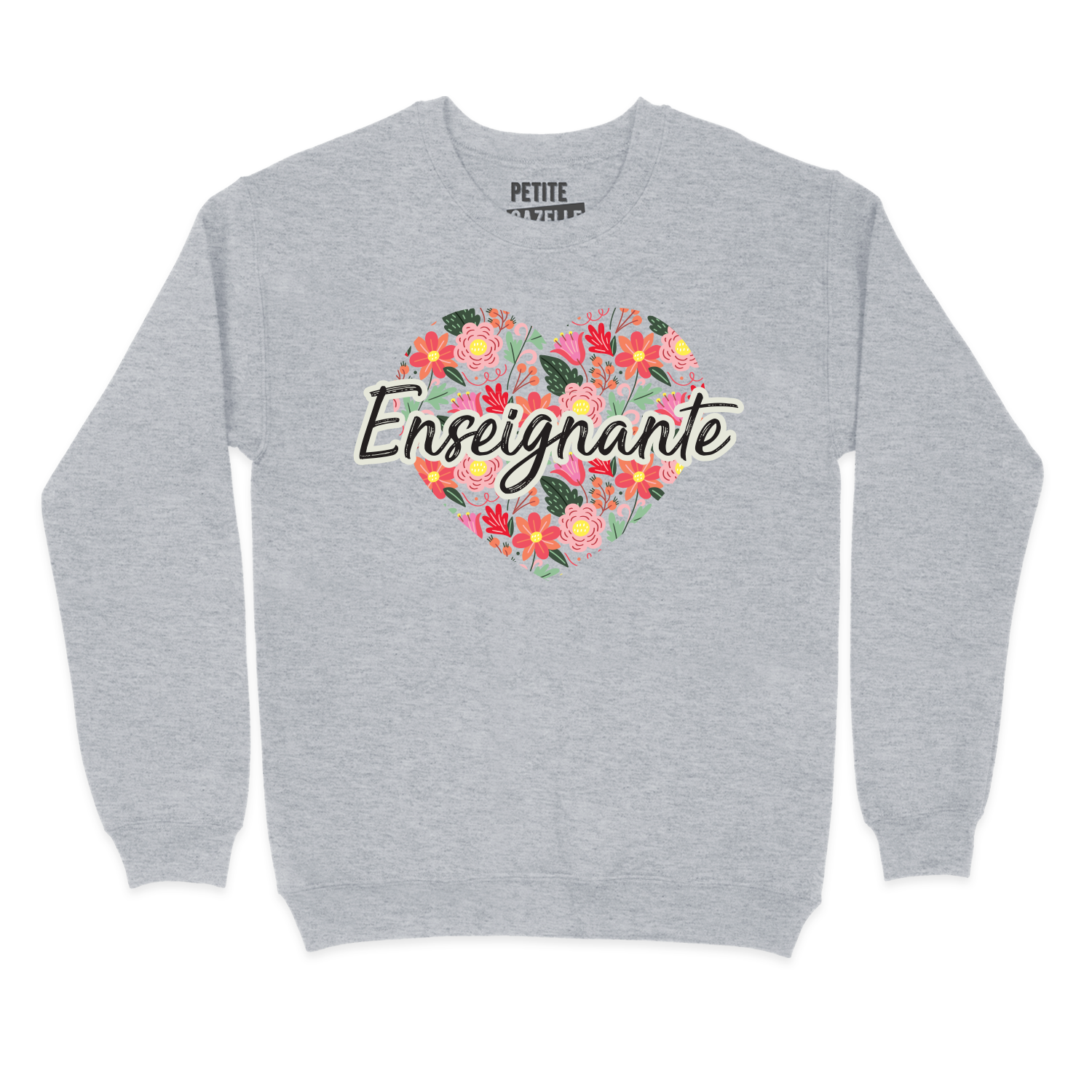 COTON OUATÉ | Enseignante Coeur & Fleurs