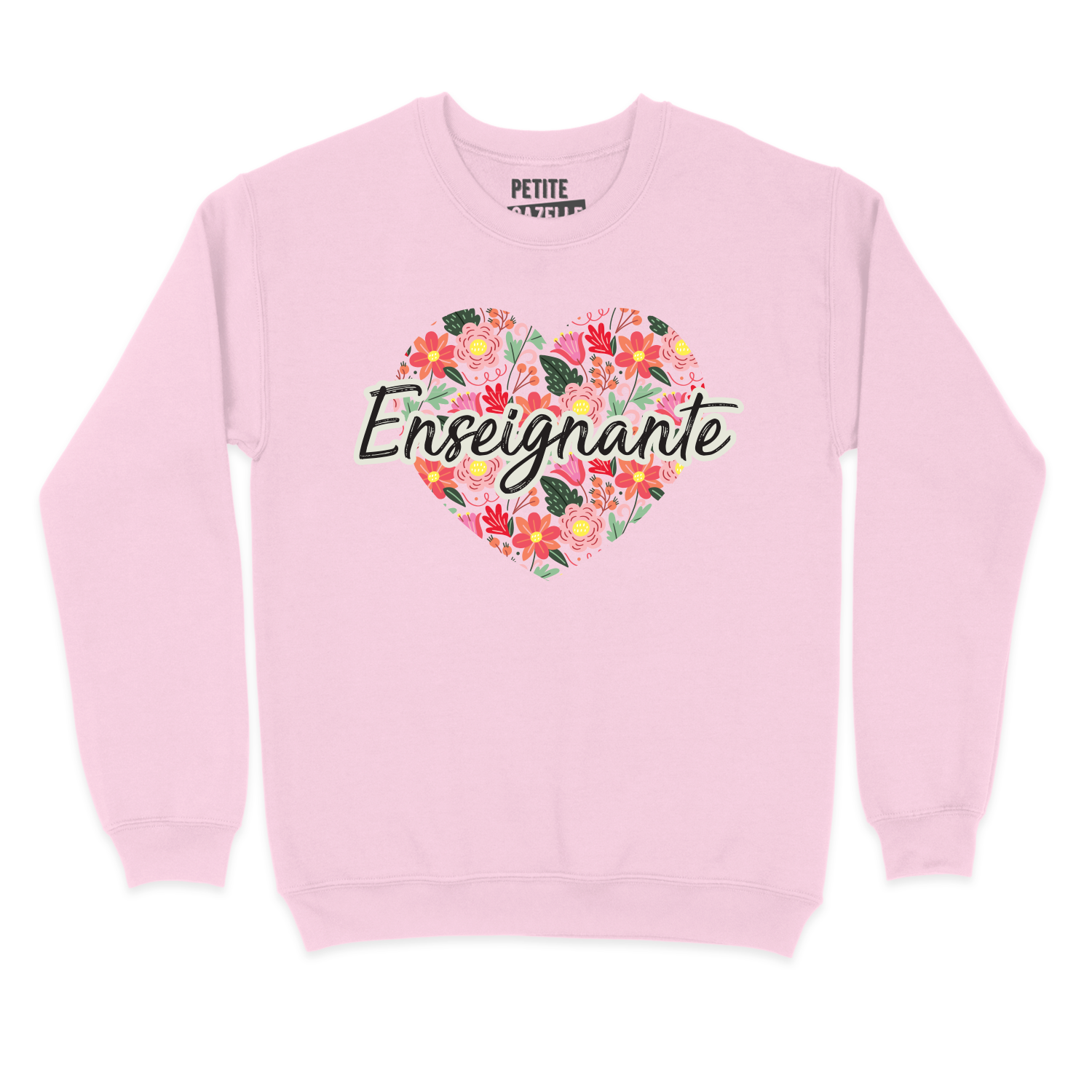 COTON OUATÉ | Enseignante Coeur & Fleurs