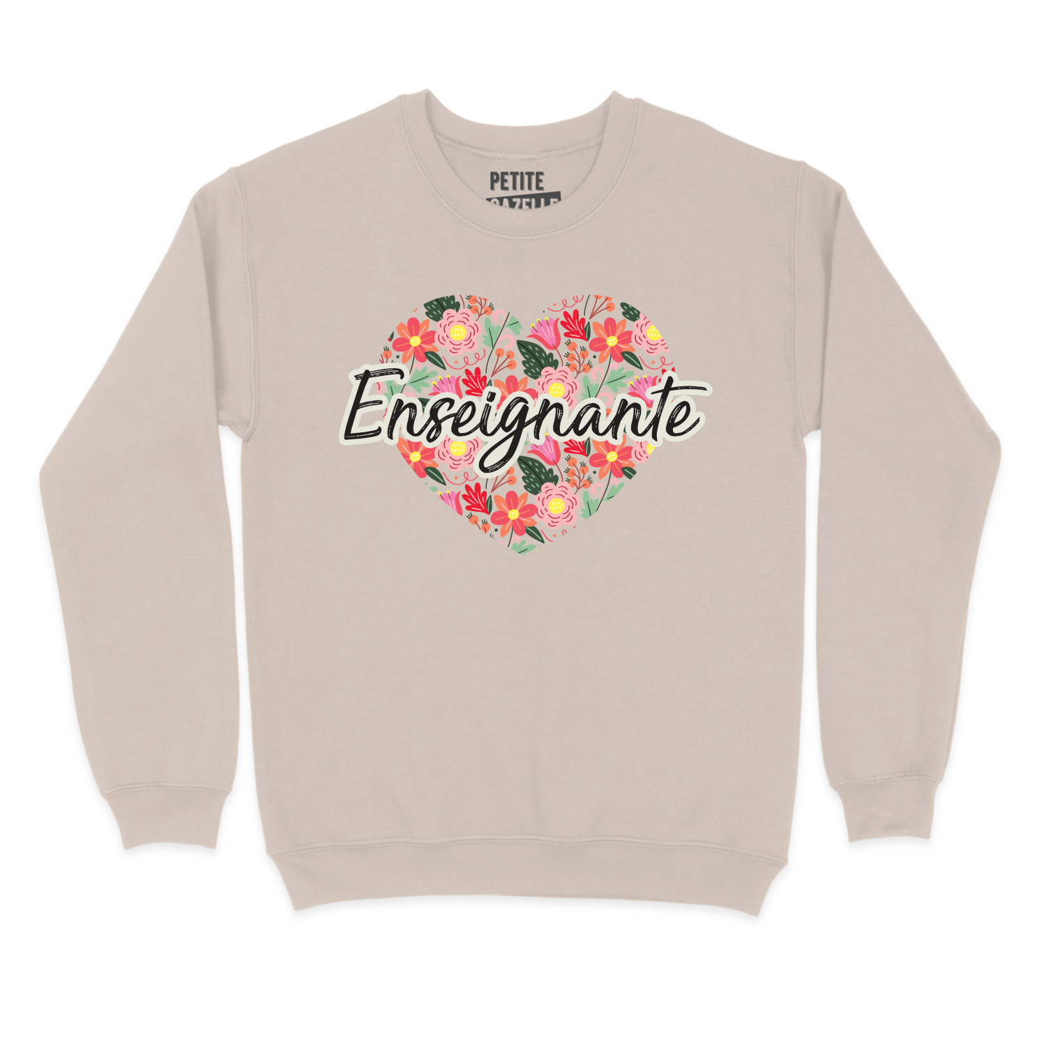 COTON OUATÉ | Enseignante Coeur & Fleurs