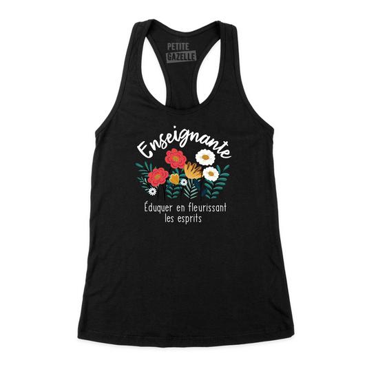 CAMISOLE | Enseignante, Fleurir les esprits