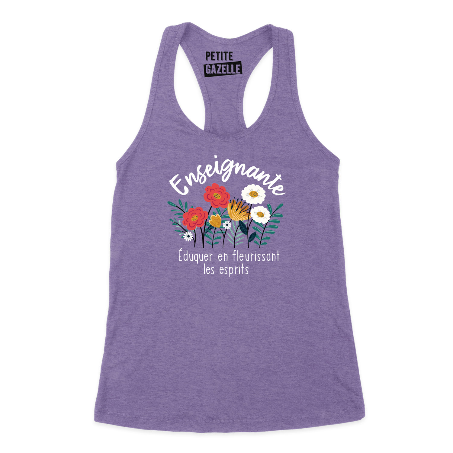 CAMISOLE | Enseignante, Fleurir les esprits