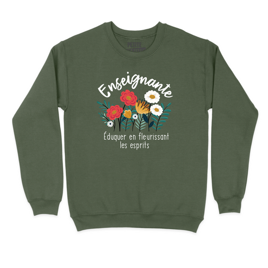 COTON OUATÉ | Enseignante, Fleurir les esprits