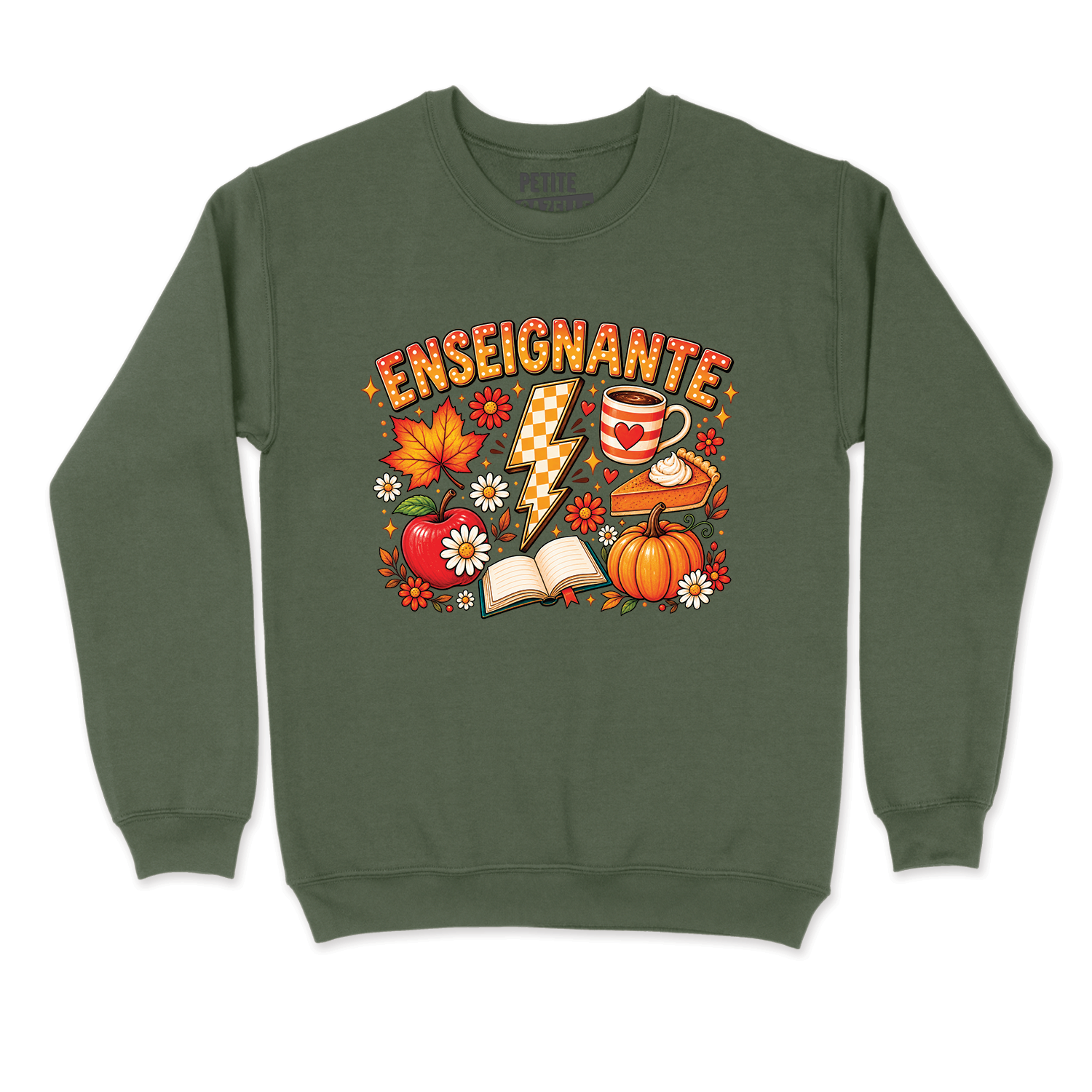 COTON OUATÉ | Enseignante Automne