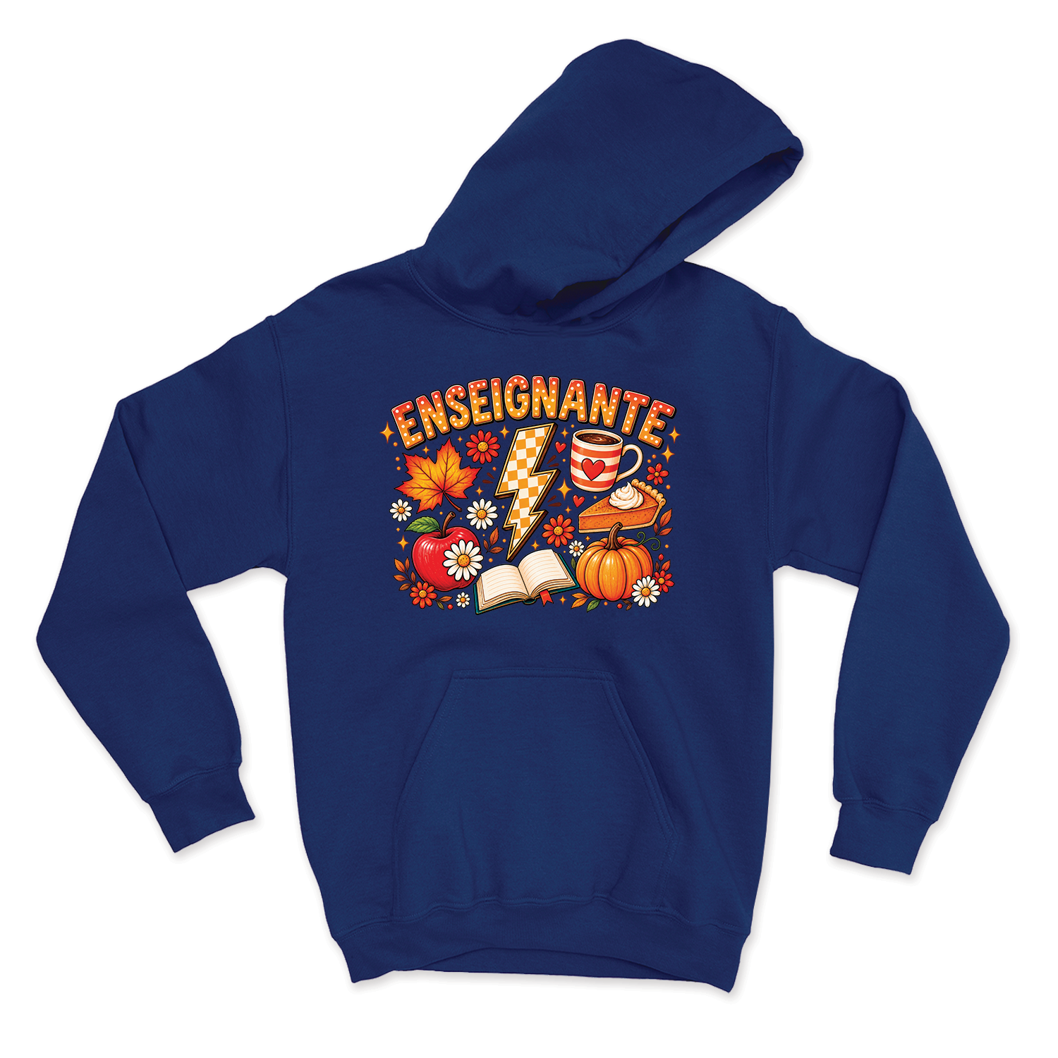 HOODIE | Enseignante Automne