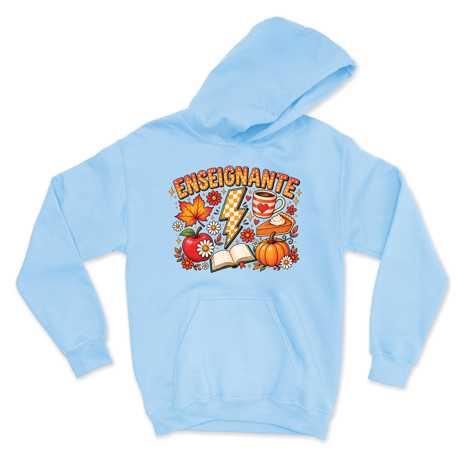 HOODIE | Enseignante Automne