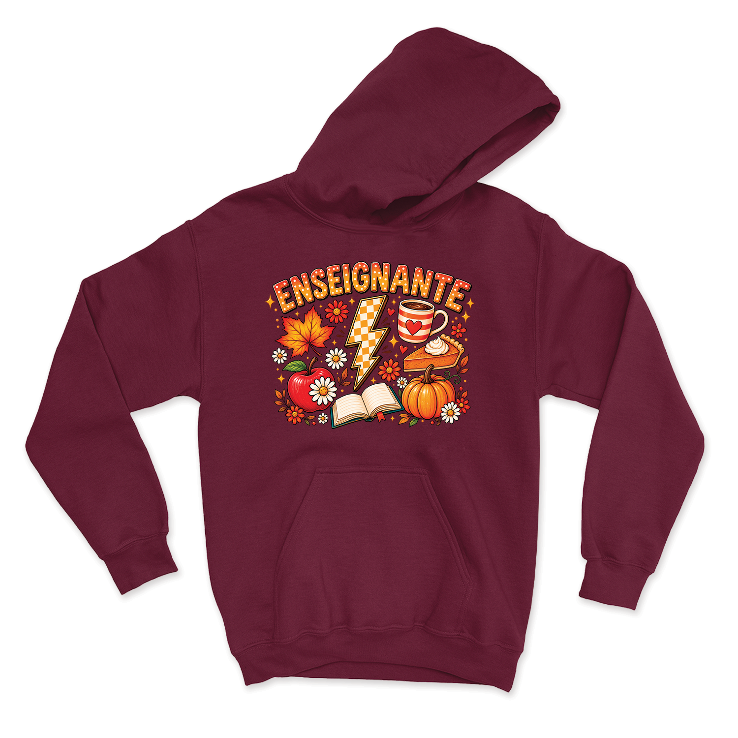 HOODIE | Enseignante Automne