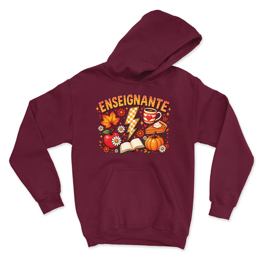 HOODIE | Enseignante Automne