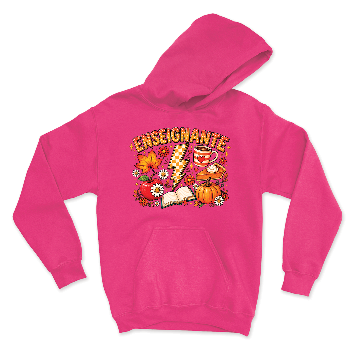 HOODIE | Enseignante Automne