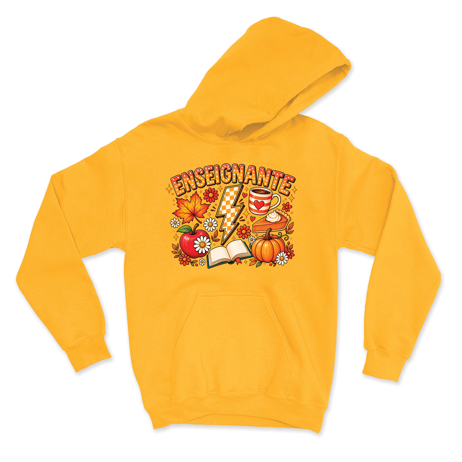 HOODIE | Enseignante Automne