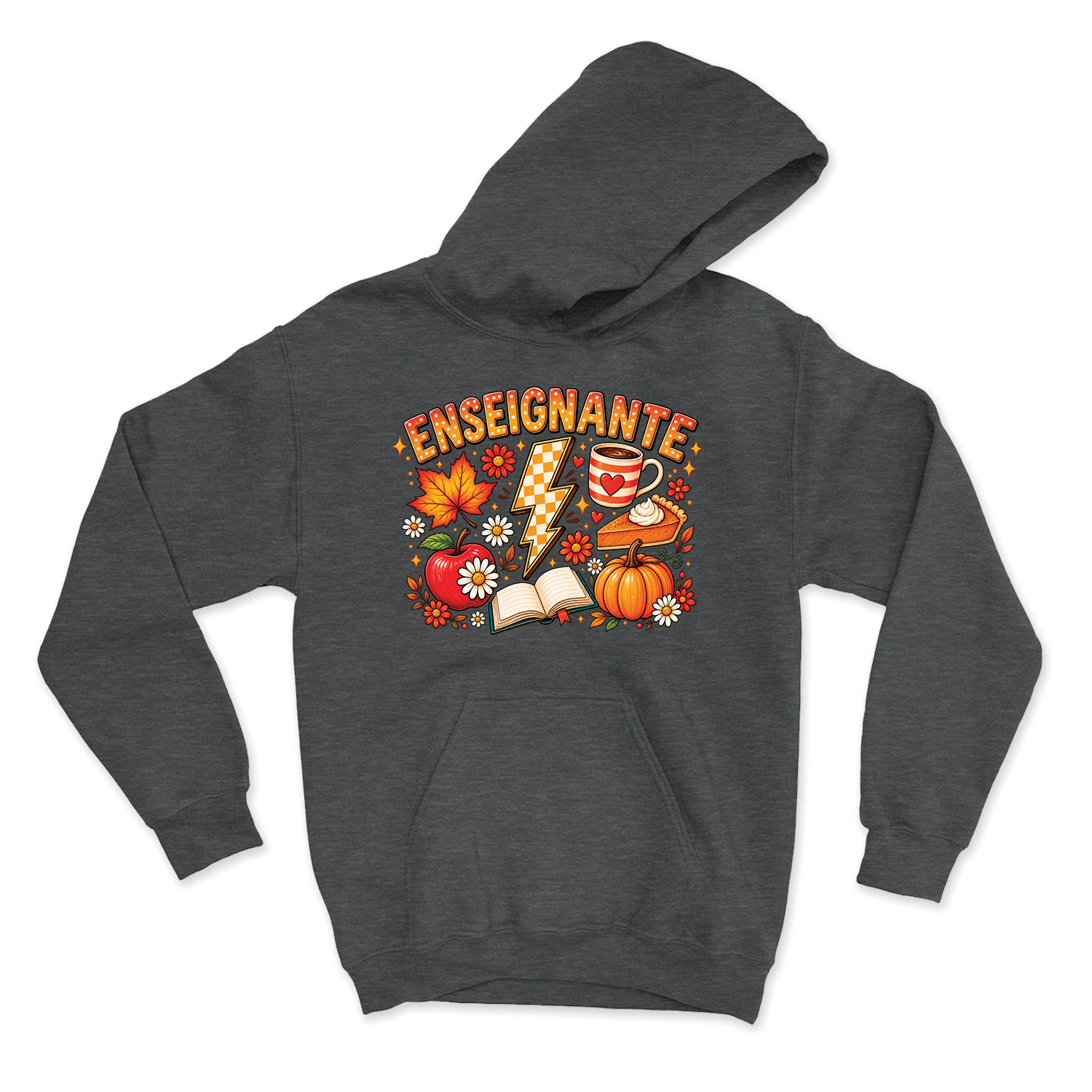 HOODIE | Enseignante Automne