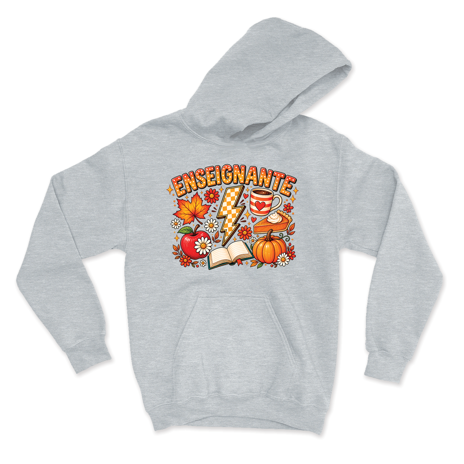 HOODIE | Enseignante Automne
