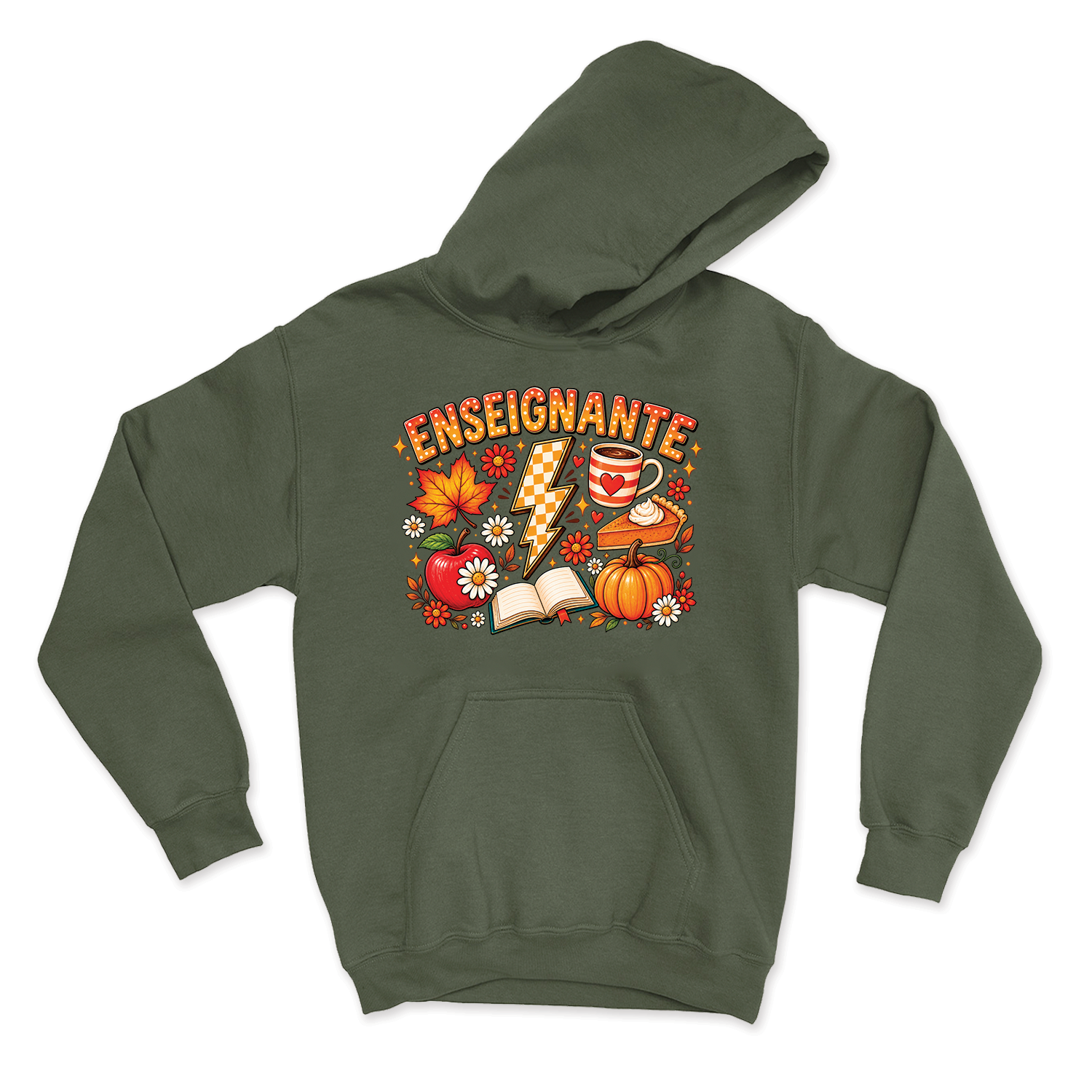 HOODIE | Enseignante Automne