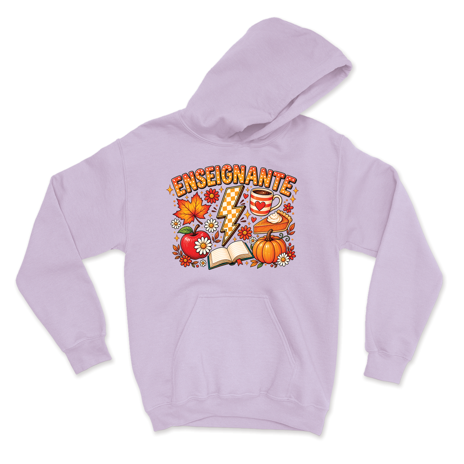 HOODIE | Enseignante Automne