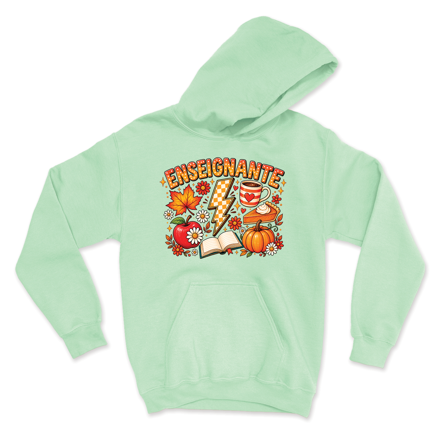 HOODIE | Enseignante Automne