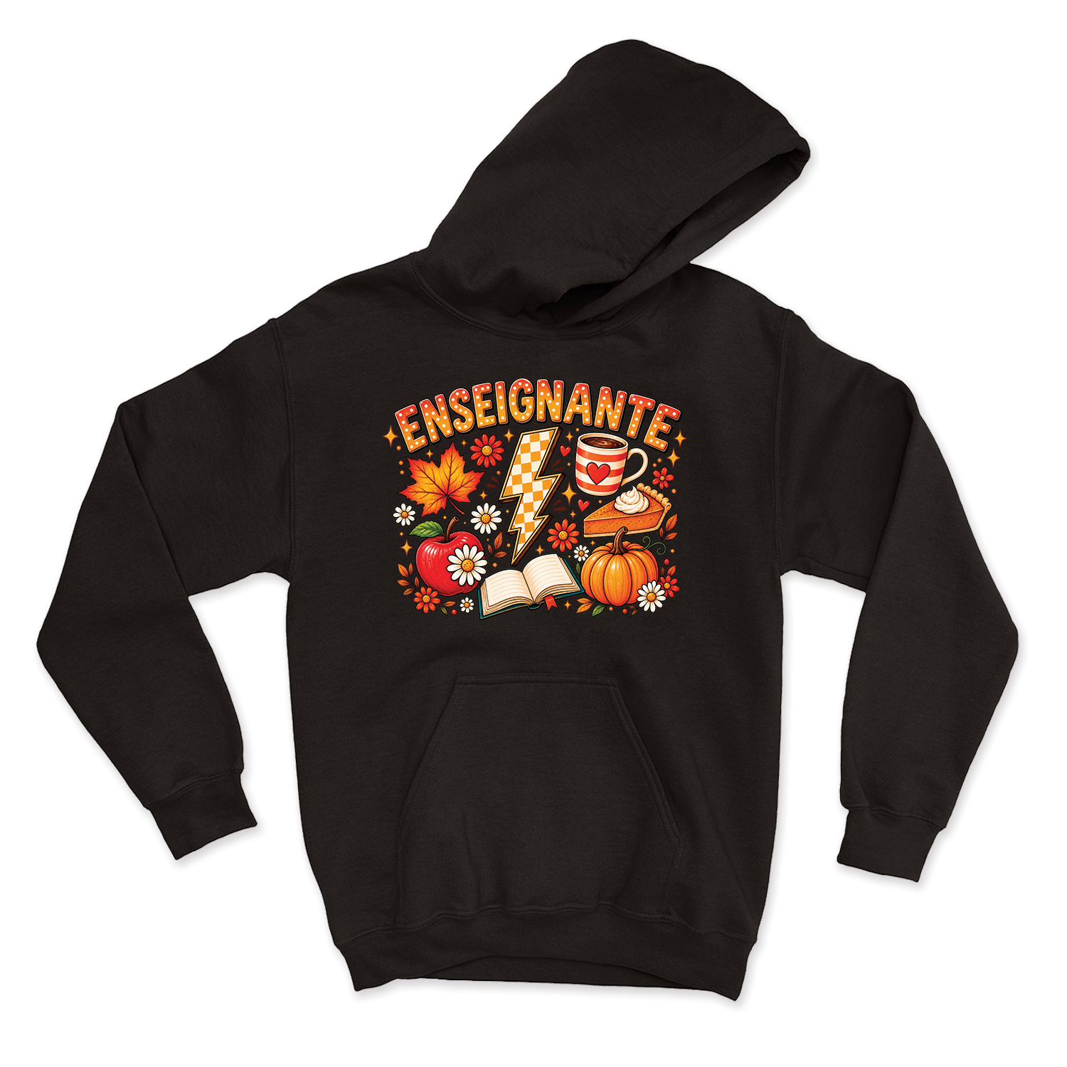 HOODIE | Enseignante Automne