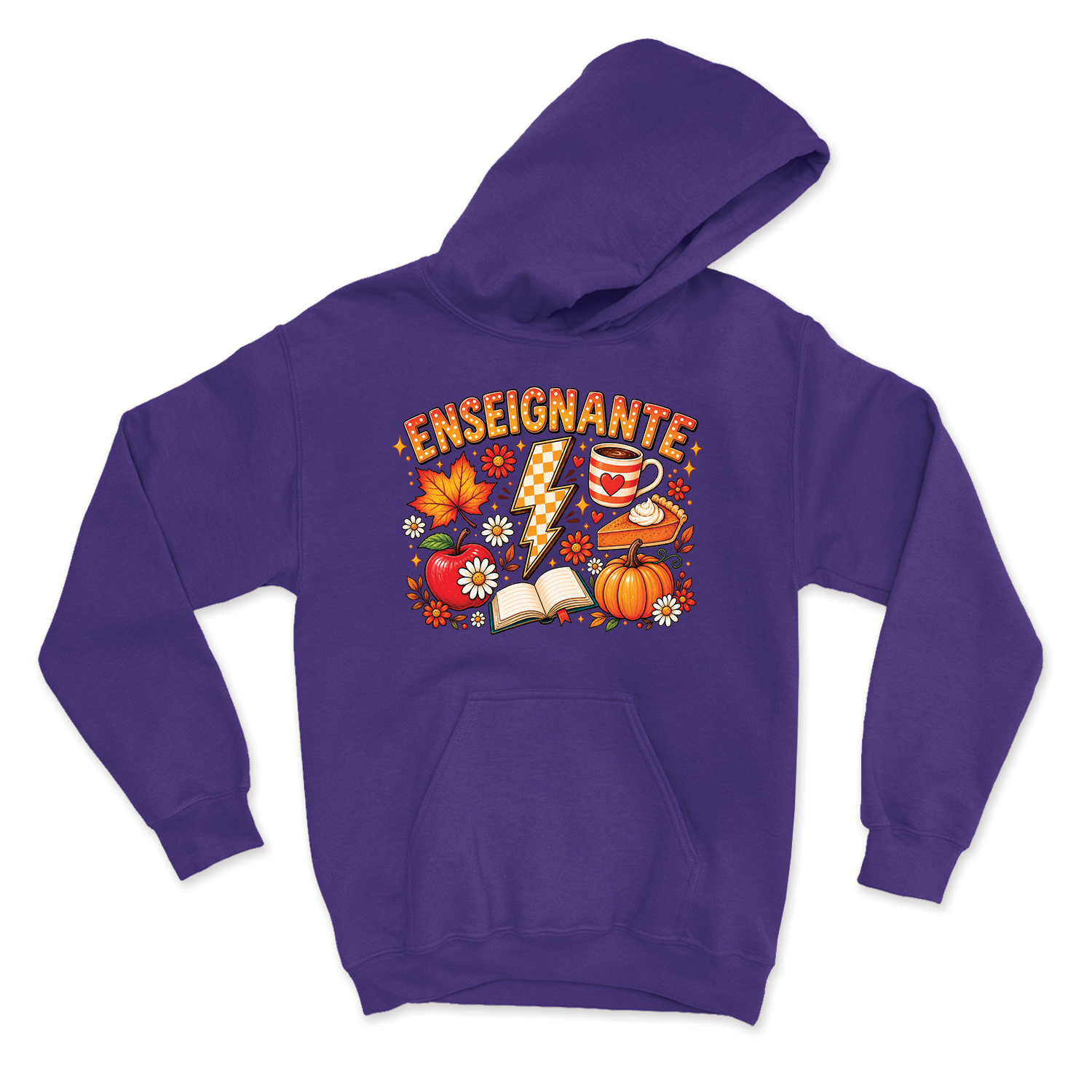HOODIE | Enseignante Automne