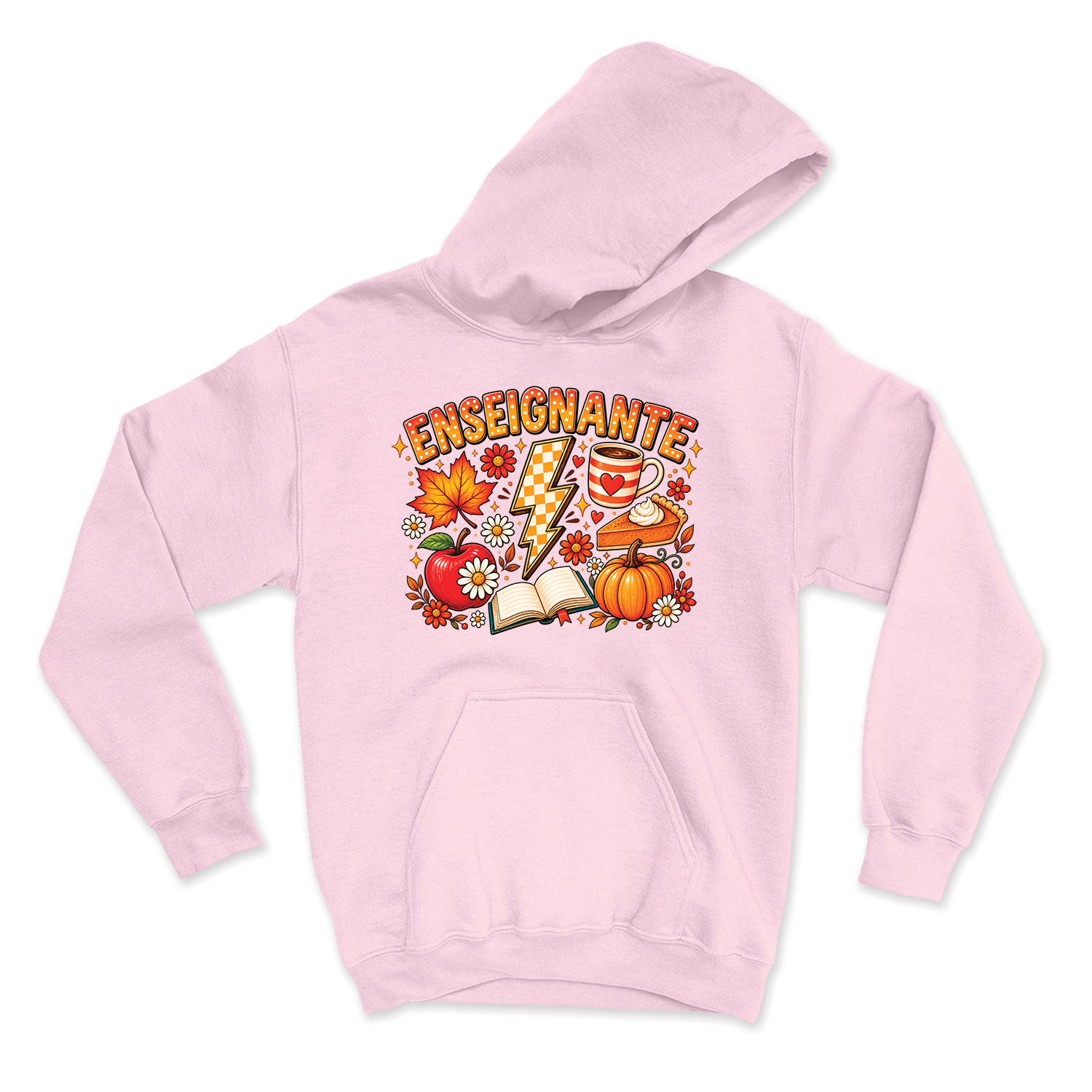HOODIE | Enseignante Automne