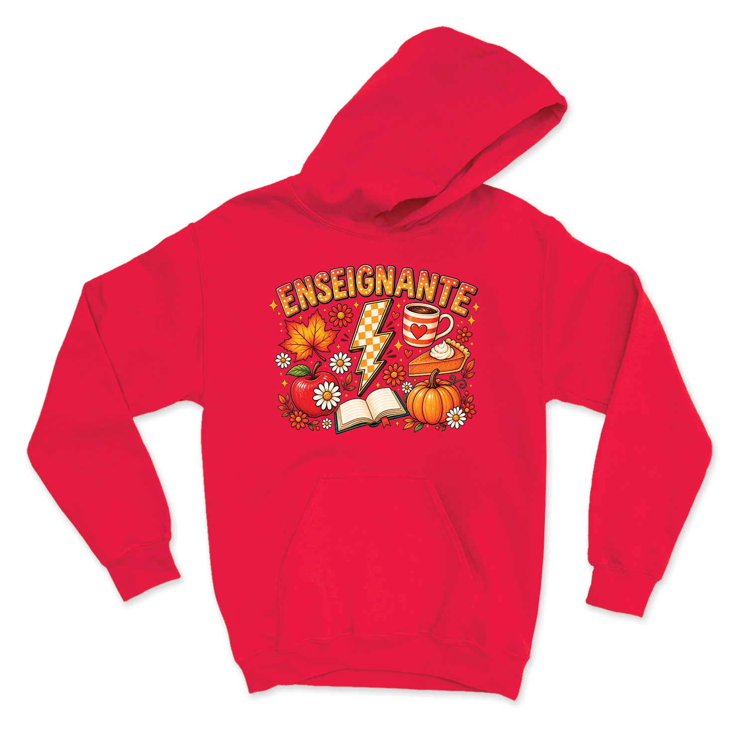 HOODIE | Enseignante Automne