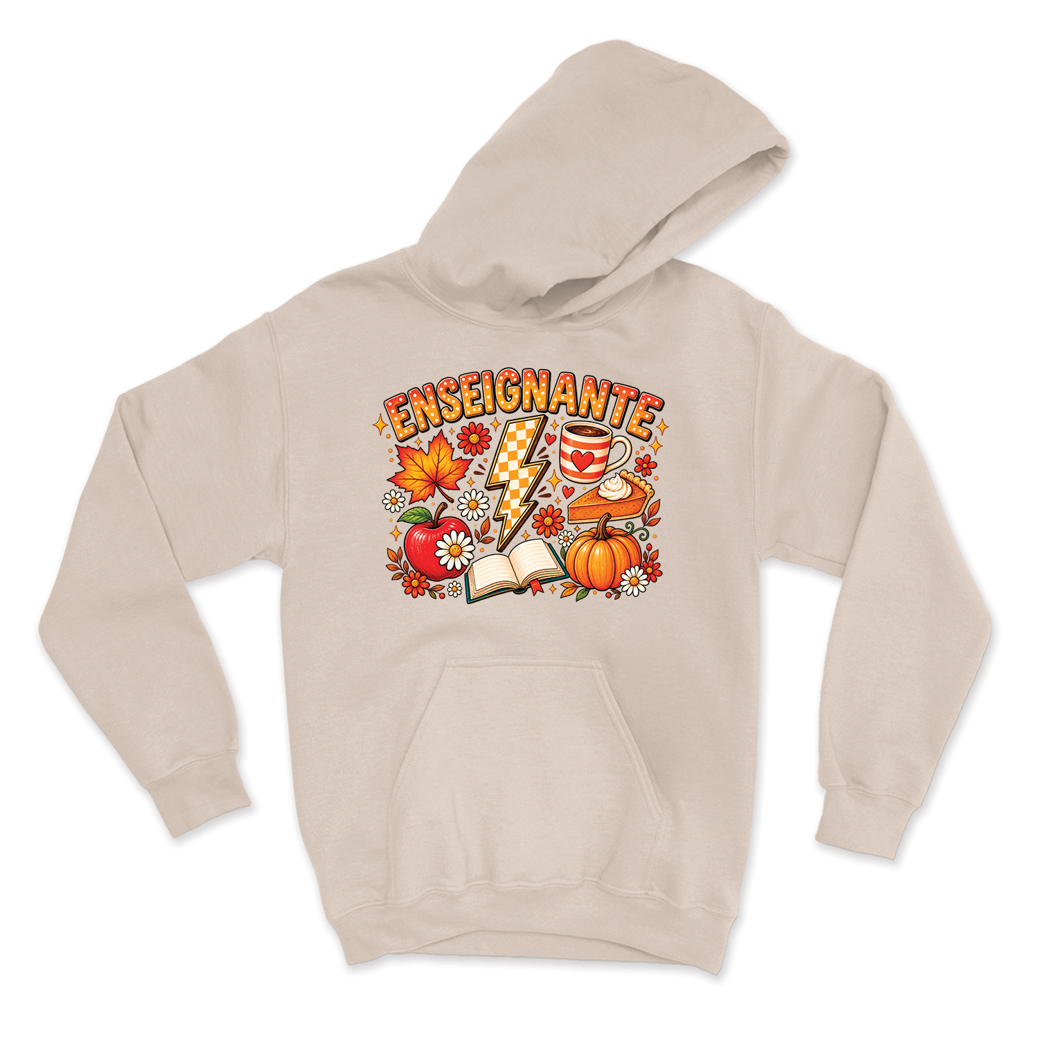 HOODIE | Enseignante Automne