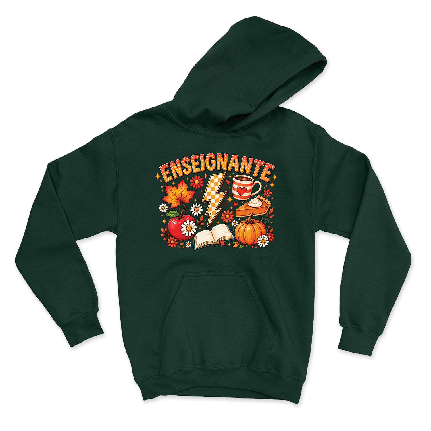 HOODIE | Enseignante Automne