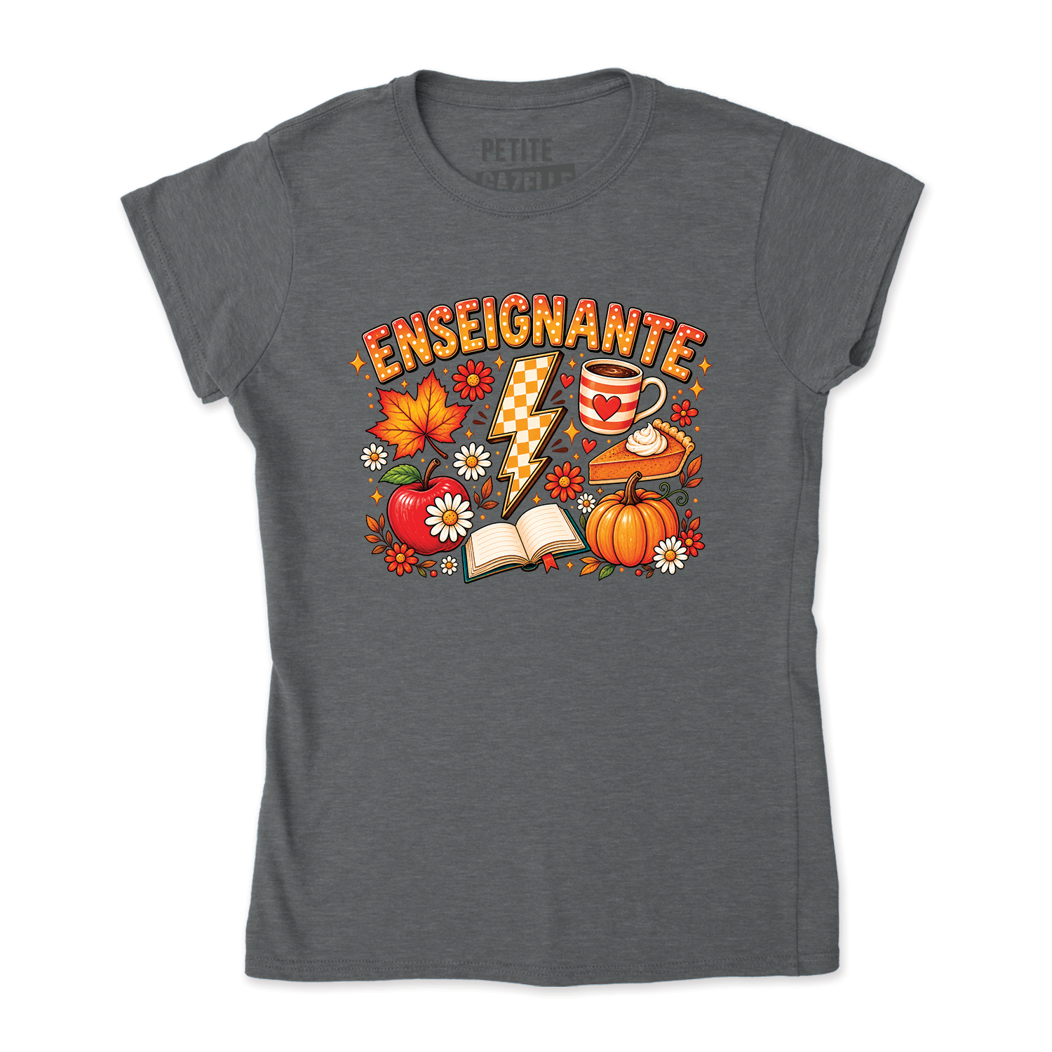 TSHIRT AJUSTÉ | Enseignante Automne