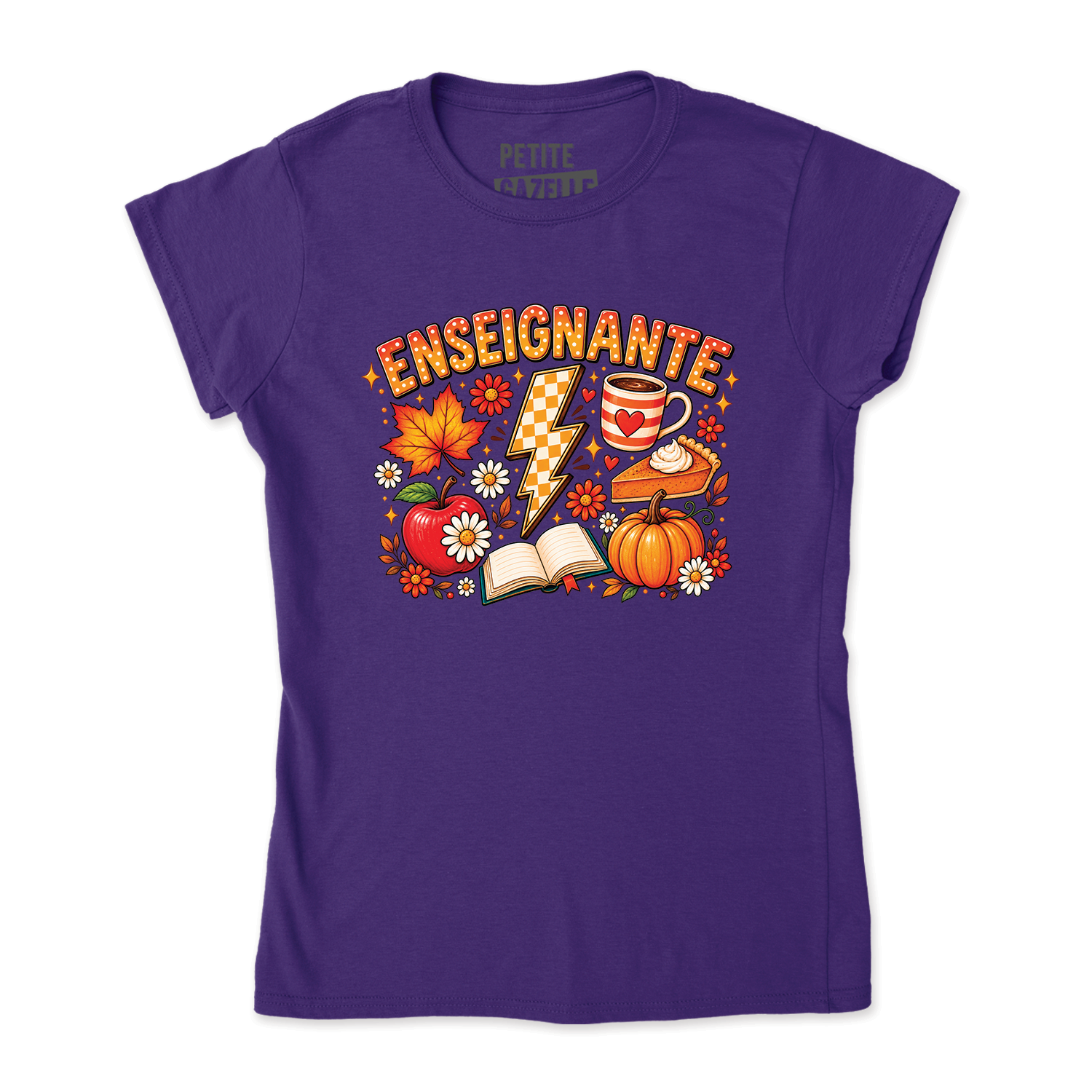 TSHIRT AJUSTÉ | Enseignante Automne