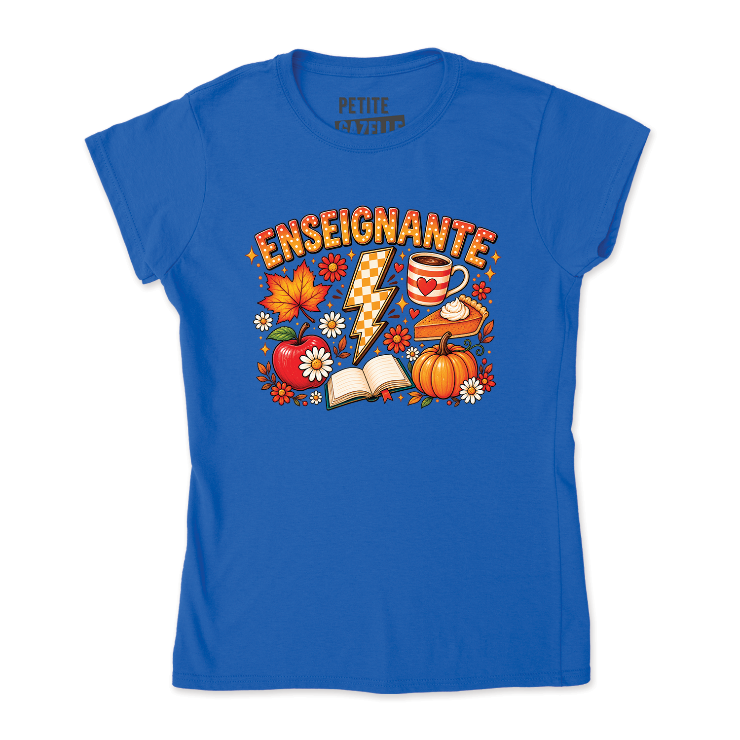 TSHIRT AJUSTÉ | Enseignante Automne