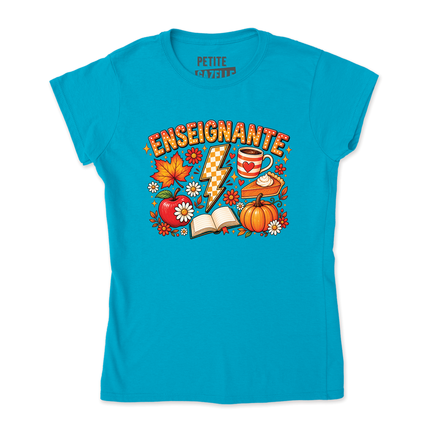 TSHIRT AJUSTÉ | Enseignante Automne