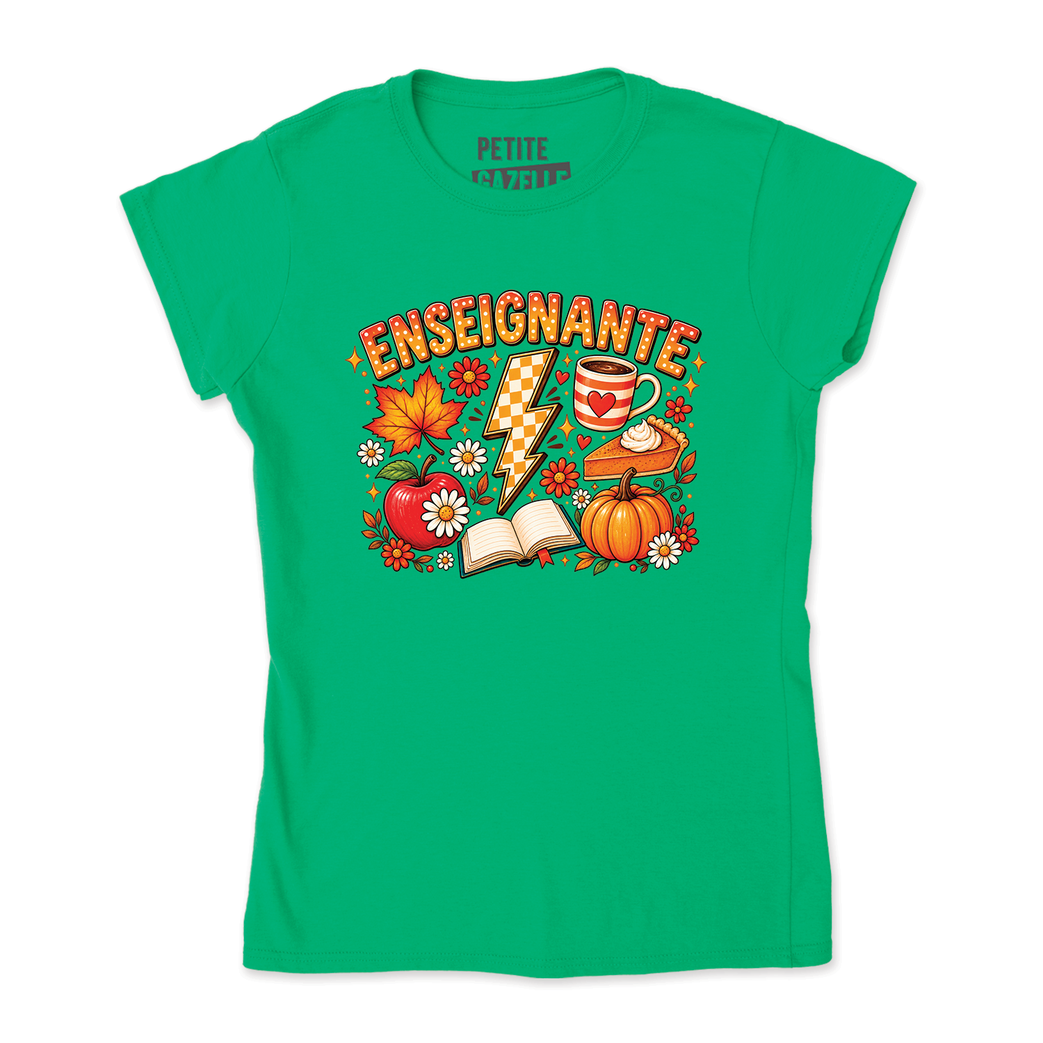 TSHIRT AJUSTÉ | Enseignante Automne
