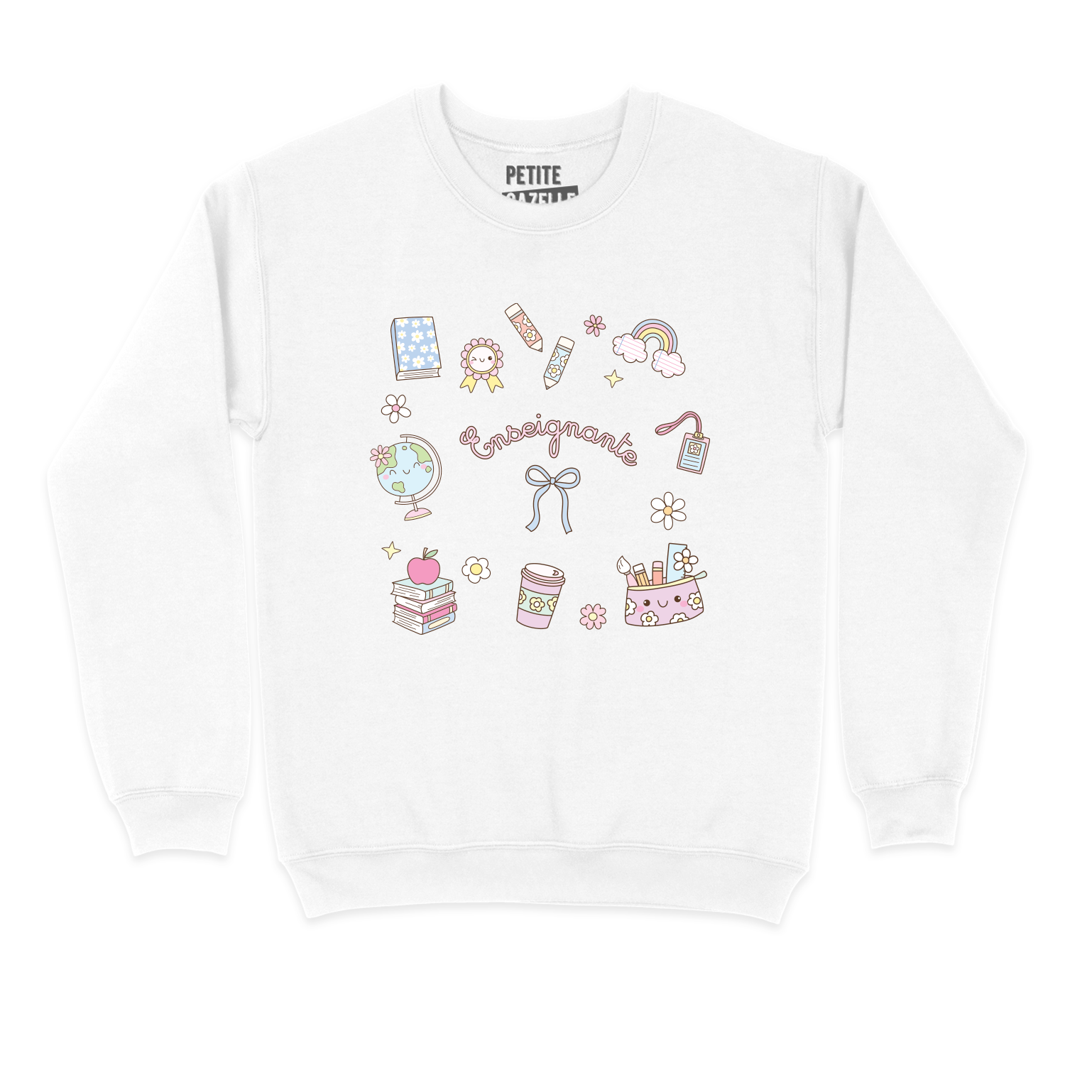 COTON OUATÉ | Enseignante Pastel