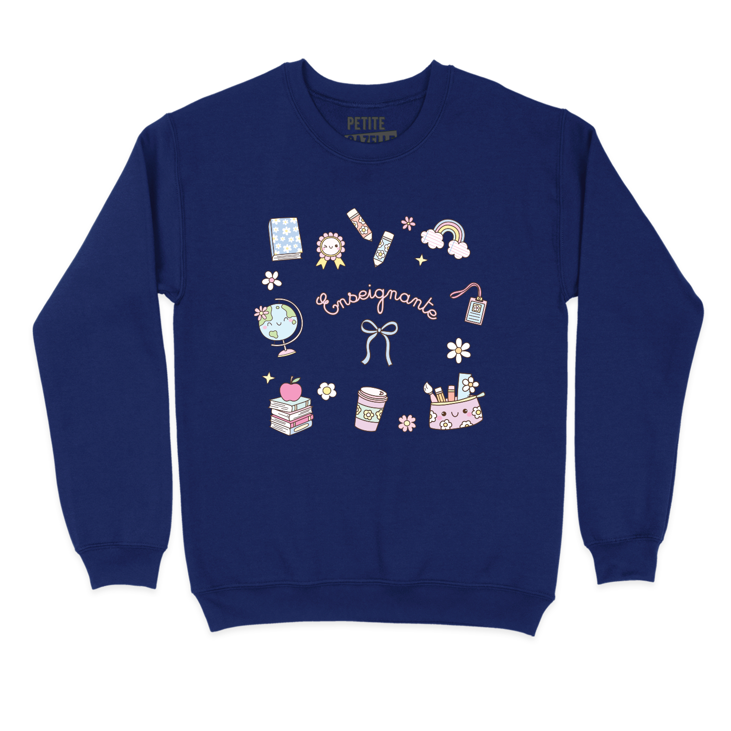 COTON OUATÉ | Enseignante Pastel