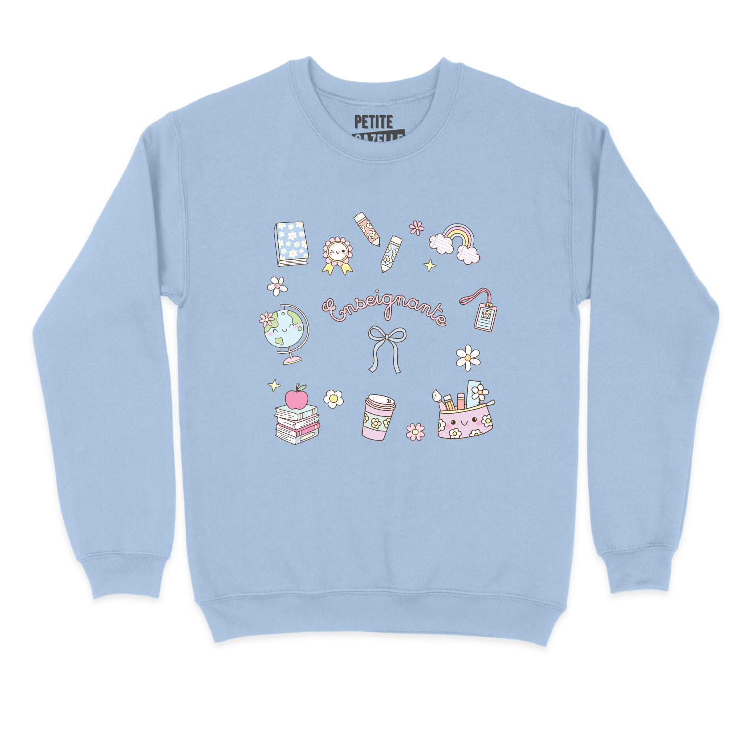 COTON OUATÉ | Enseignante Pastel