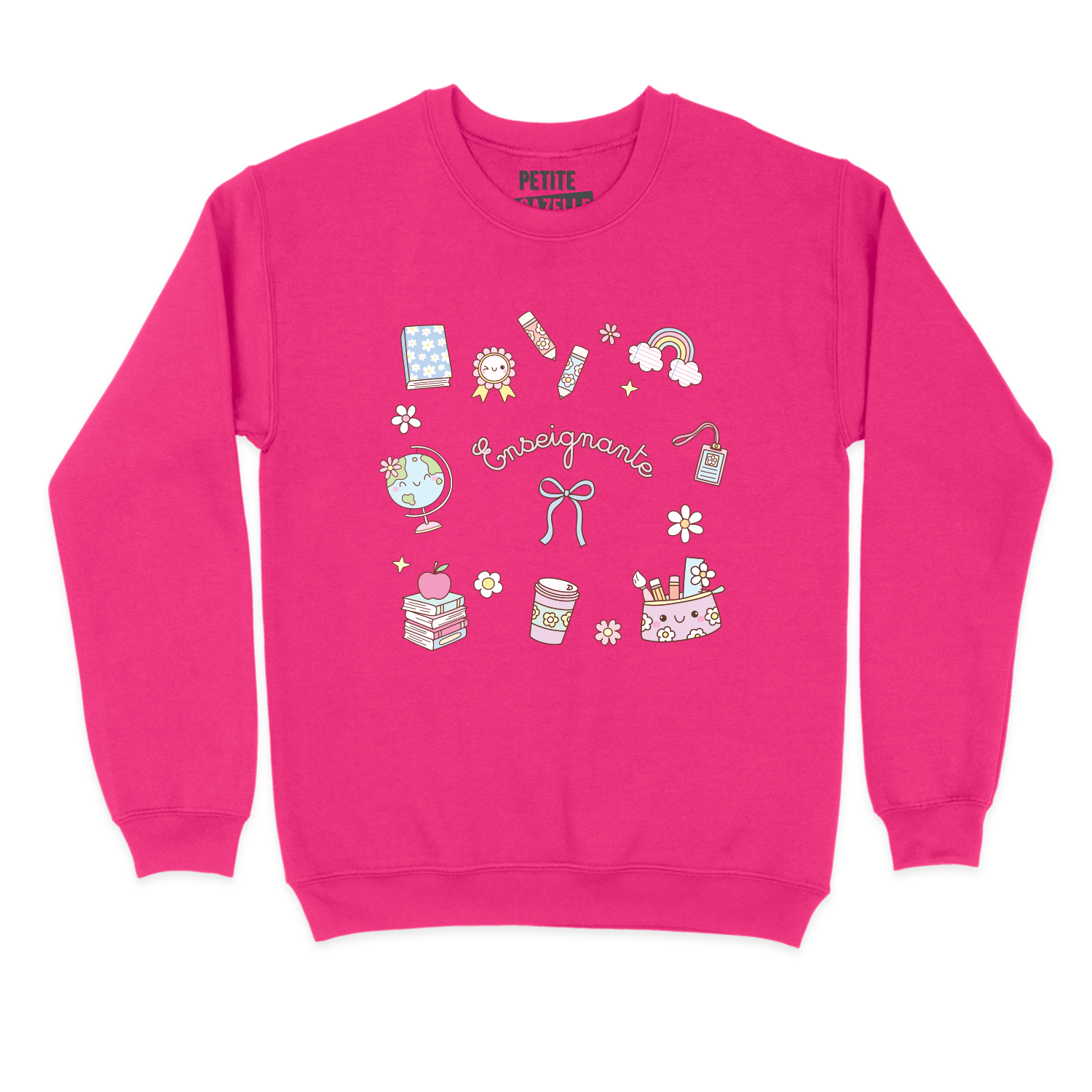 COTON OUATÉ | Enseignante Pastel