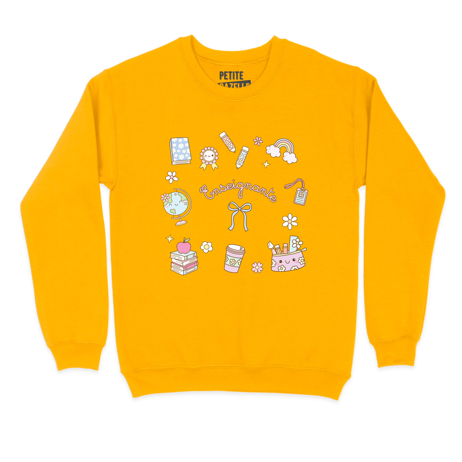 COTON OUATÉ | Enseignante Pastel