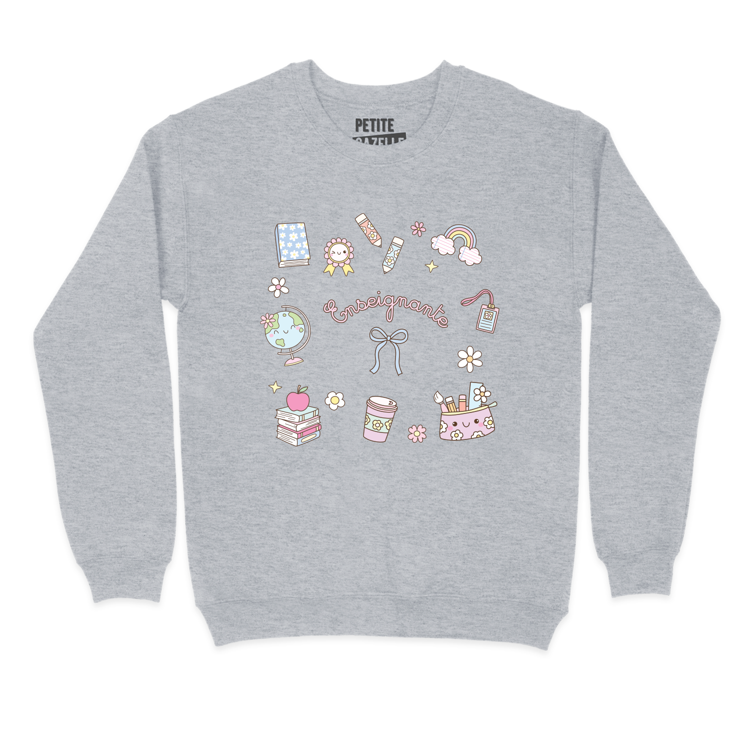 COTON OUATÉ | Enseignante Pastel