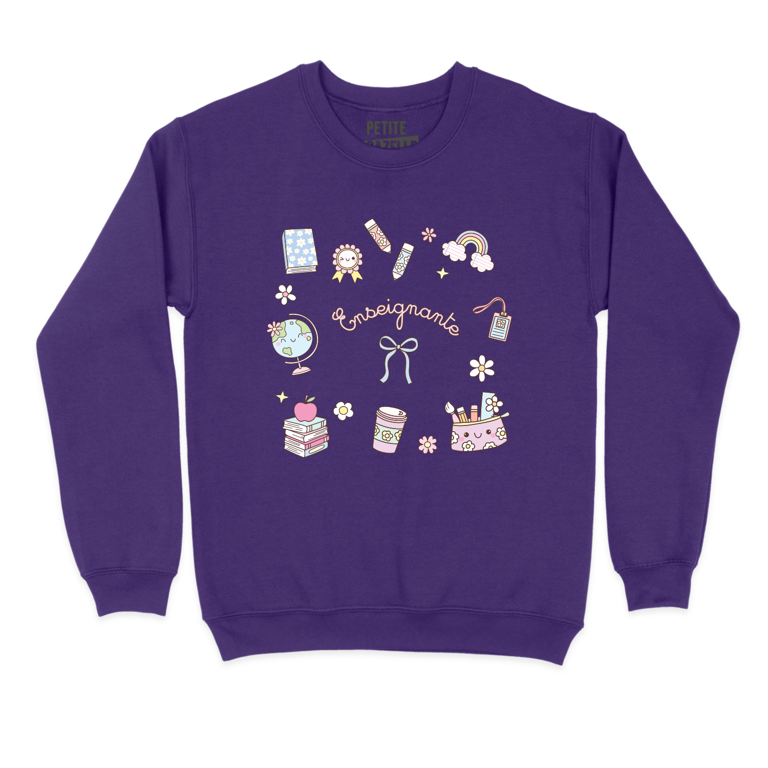 COTON OUATÉ | Enseignante Pastel