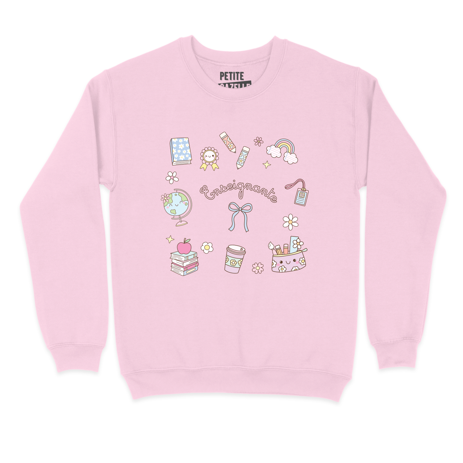 COTON OUATÉ | Enseignante Pastel