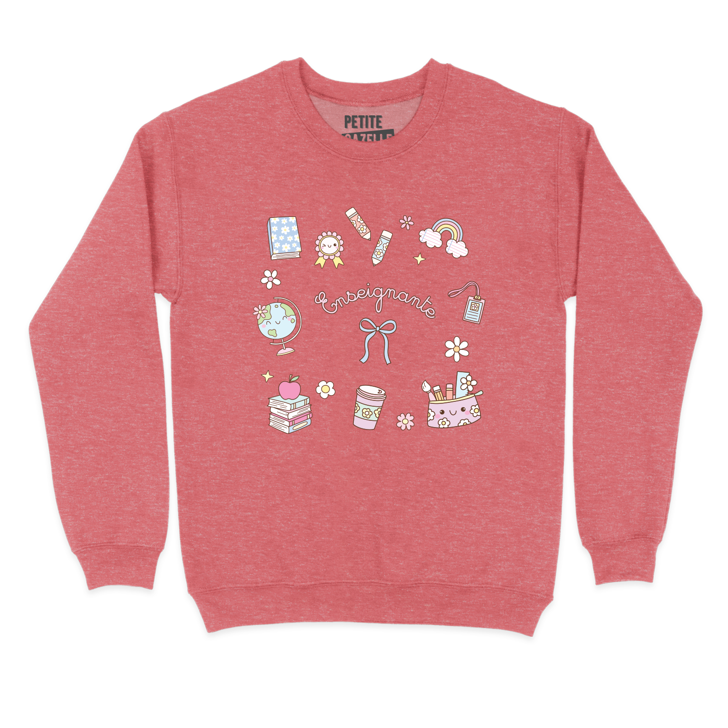 COTON OUATÉ | Enseignante Pastel