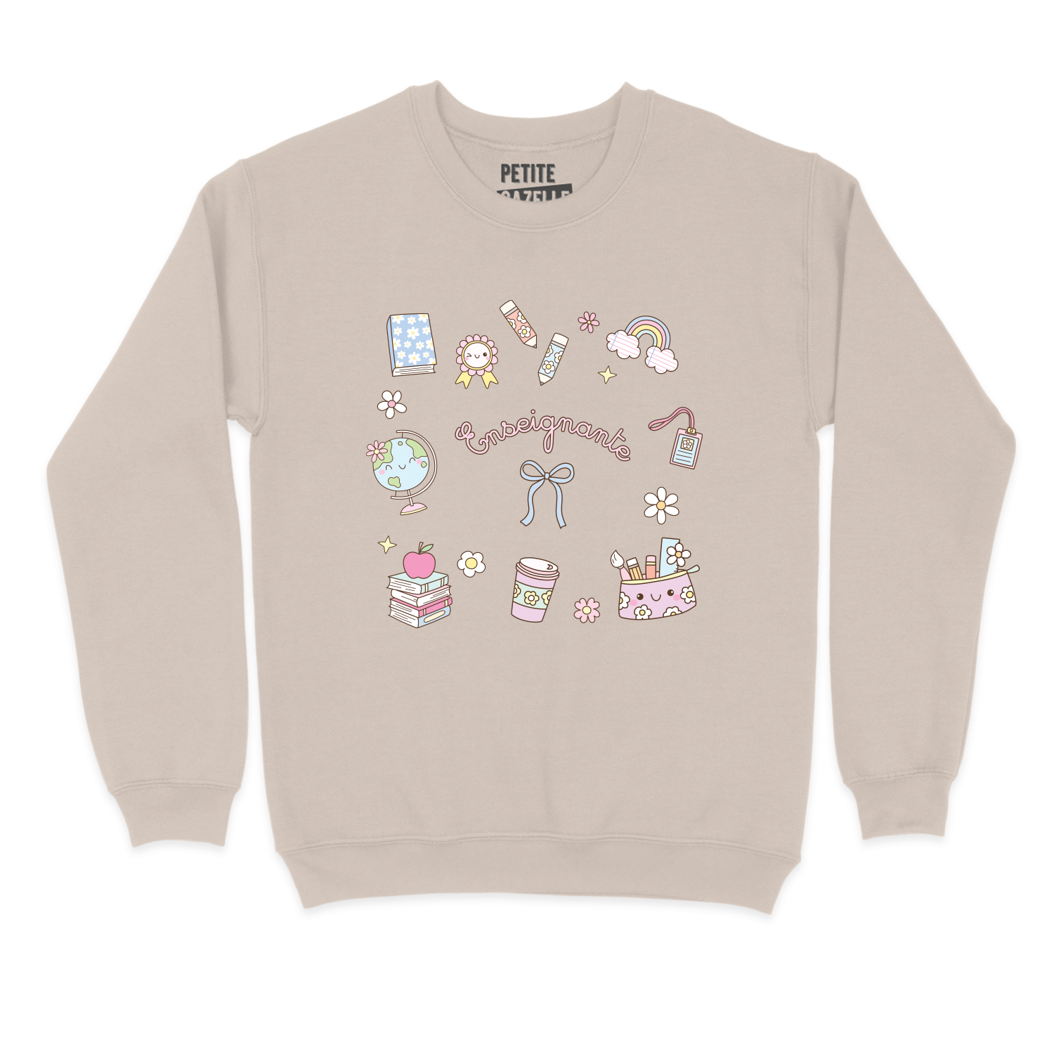 COTON OUATÉ | Enseignante Pastel