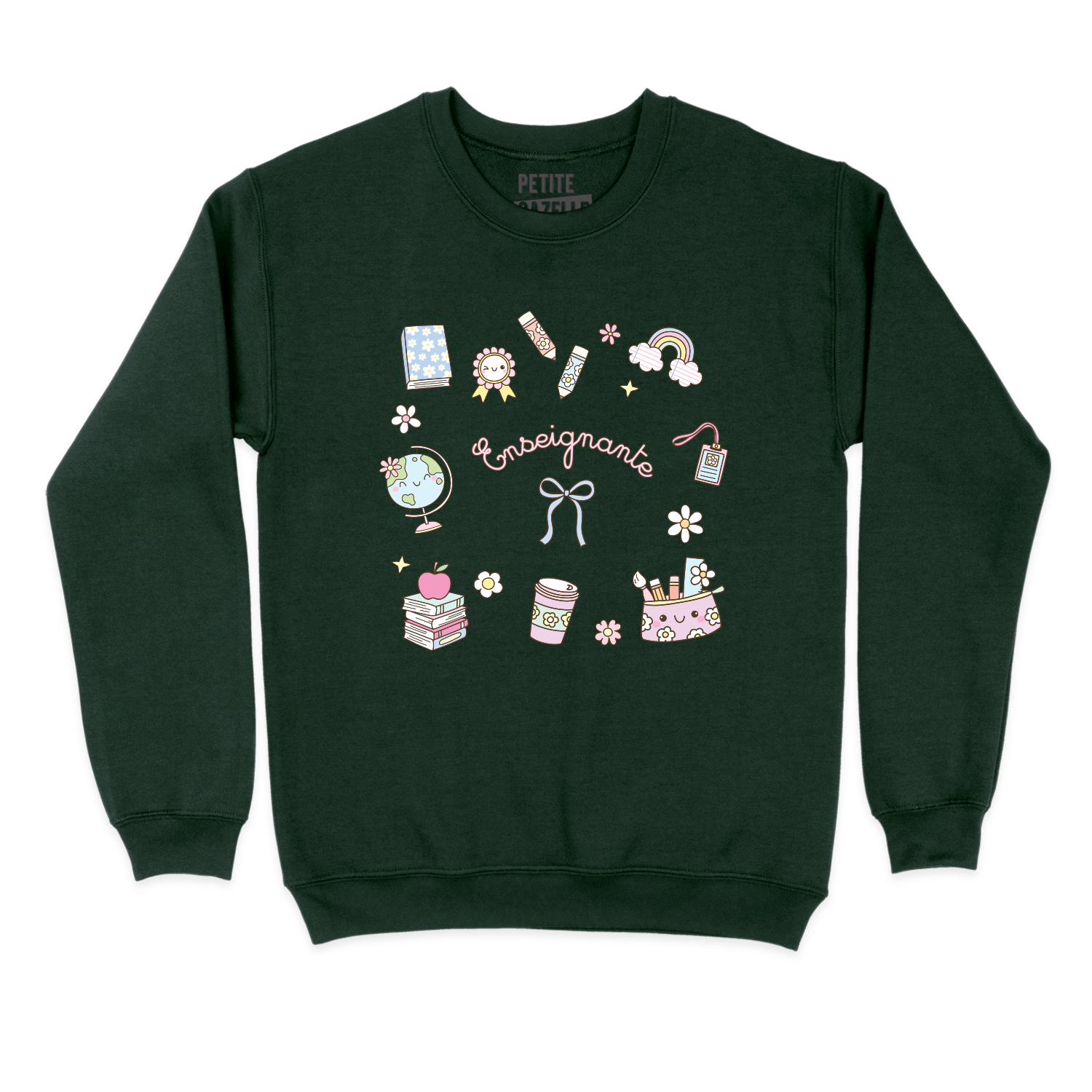 COTON OUATÉ | Enseignante Pastel