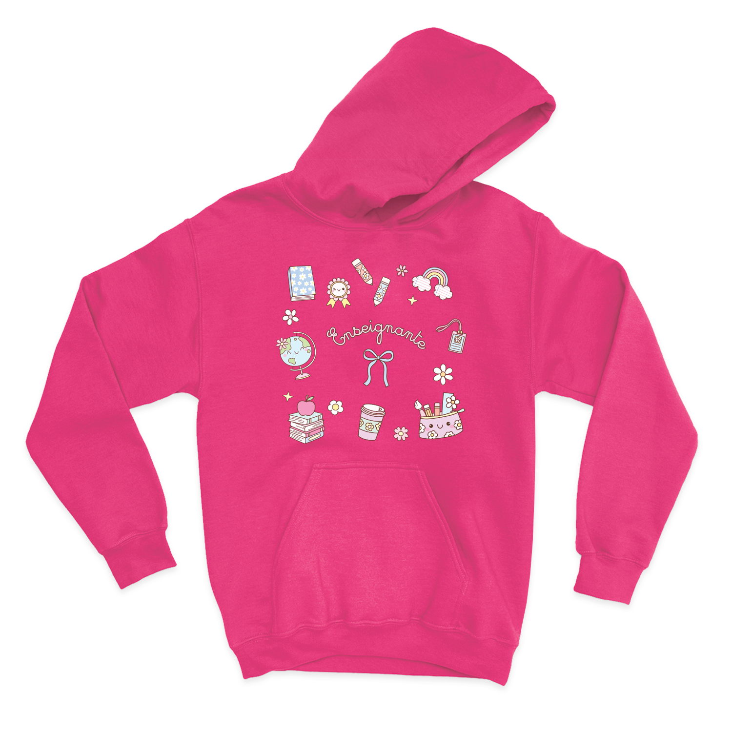 HOODIE | Enseignante Pastel