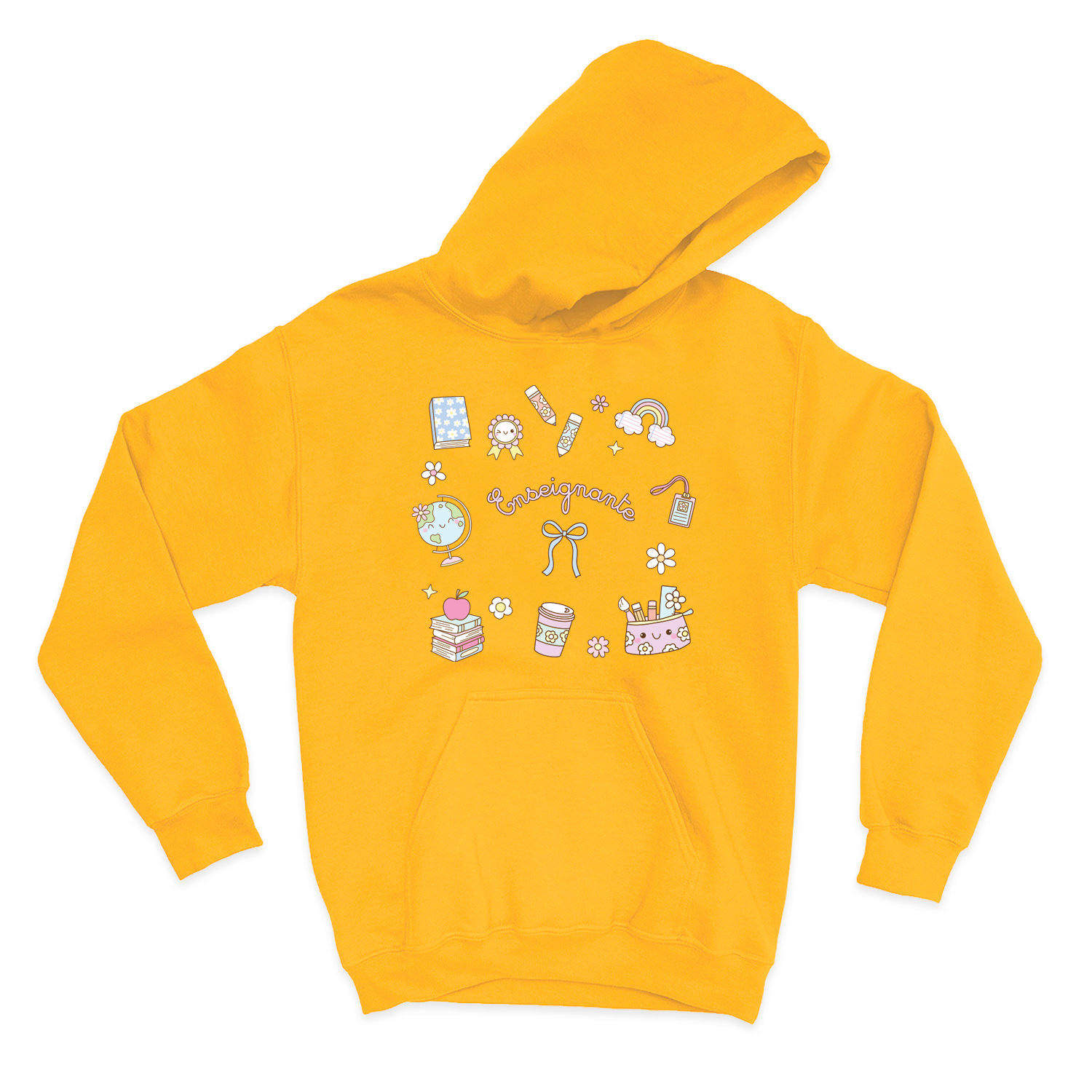 HOODIE | Enseignante Pastel