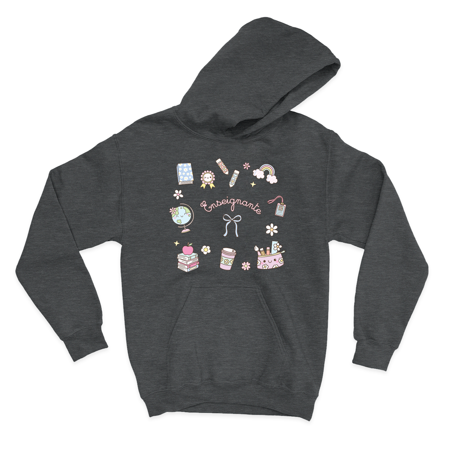 HOODIE | Enseignante Pastel