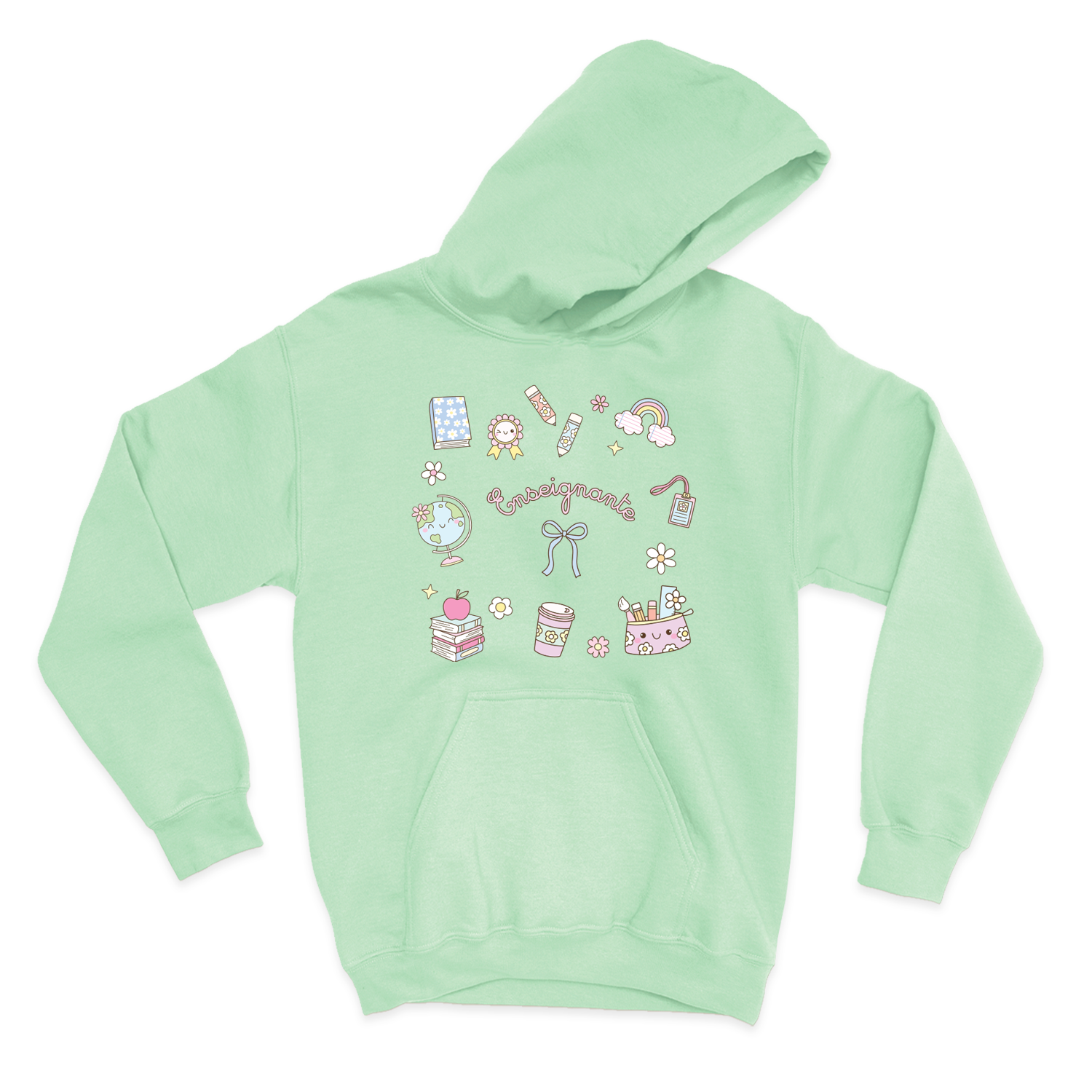 HOODIE | Enseignante Pastel
