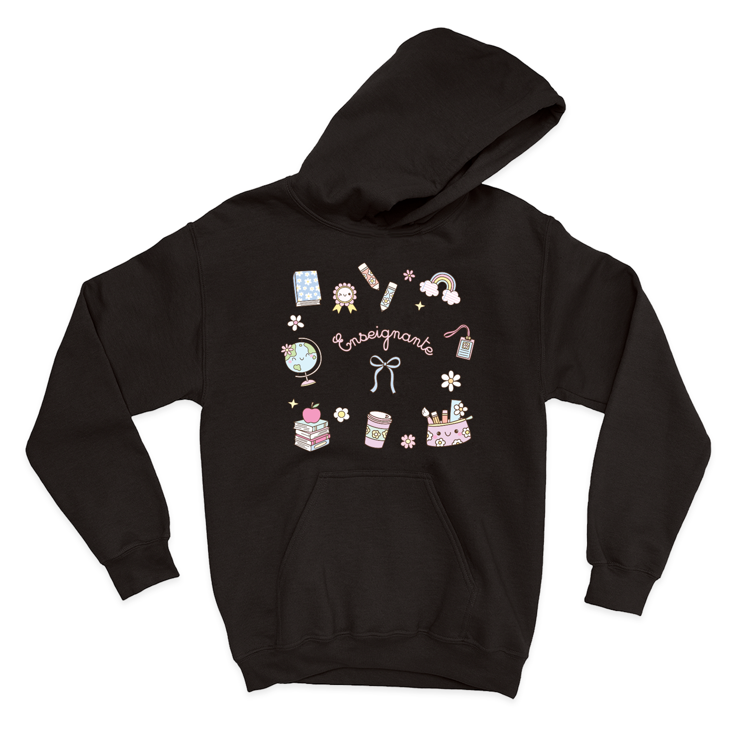HOODIE | Enseignante Pastel